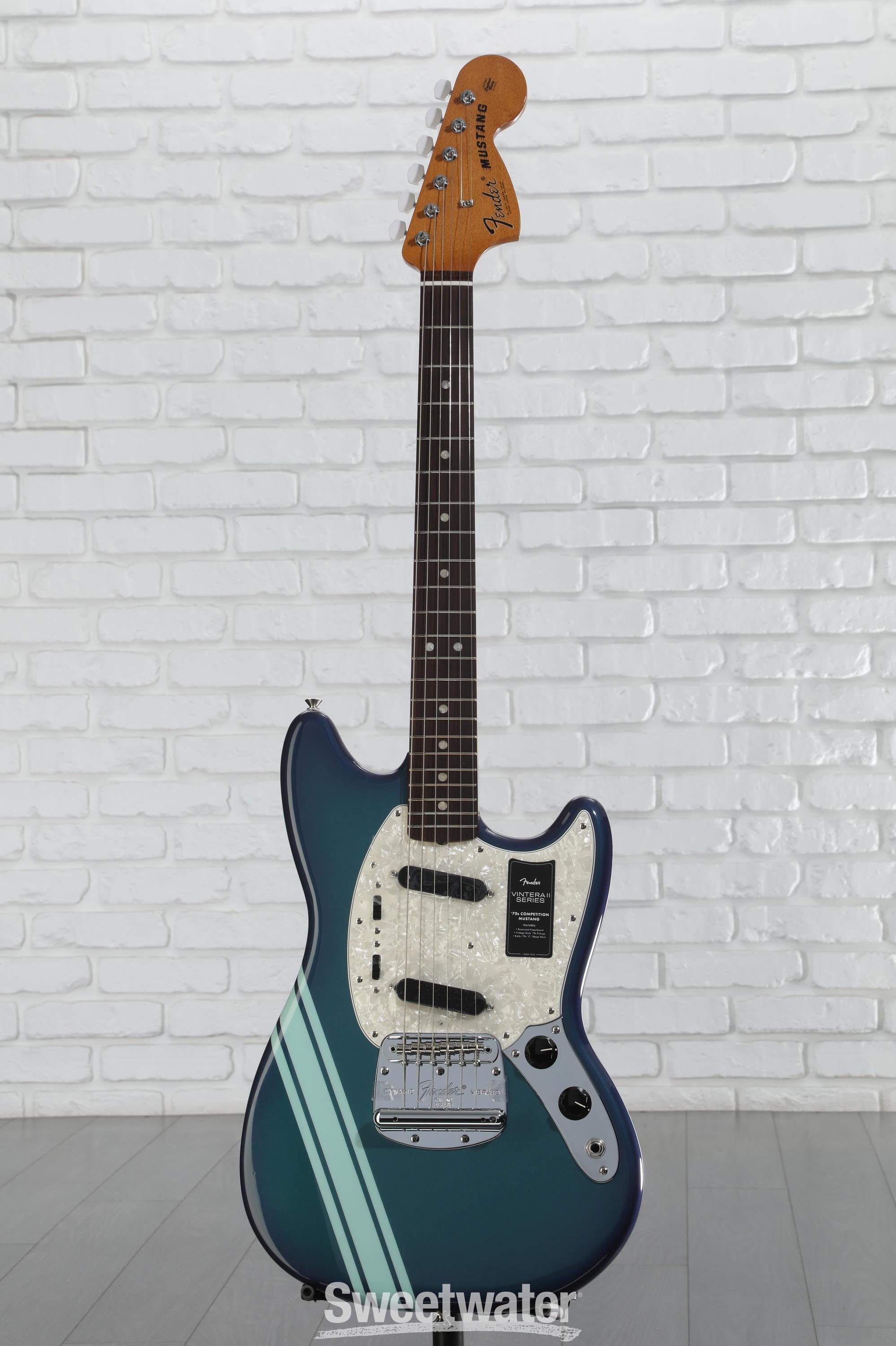 ジ*屋様 Fender MEX Vintera II 70s Mustang B Amazon.com: Fender Vintera II 70s Mustang : Musical Instruments