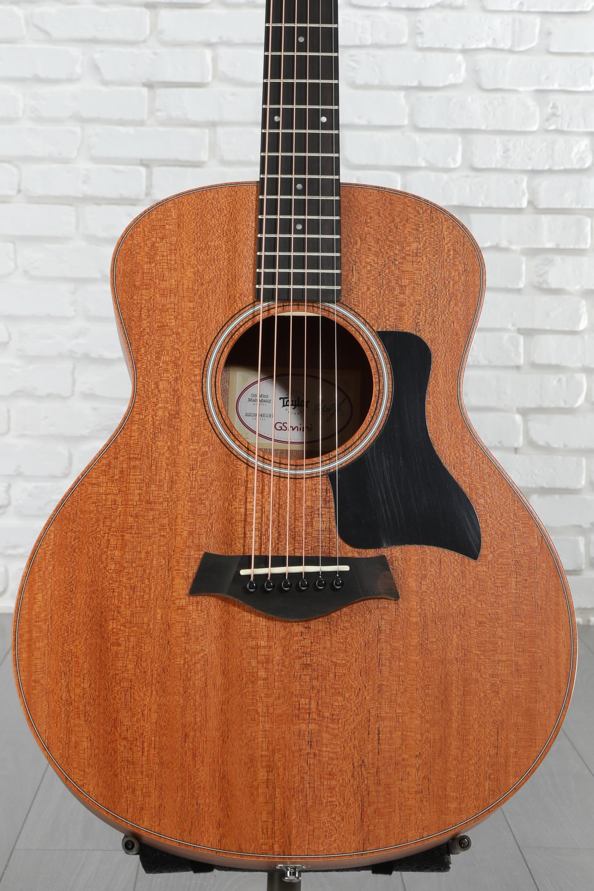 Taylor GS Mini Mahogany Acoustic Guitar - Natural | Sweetwater