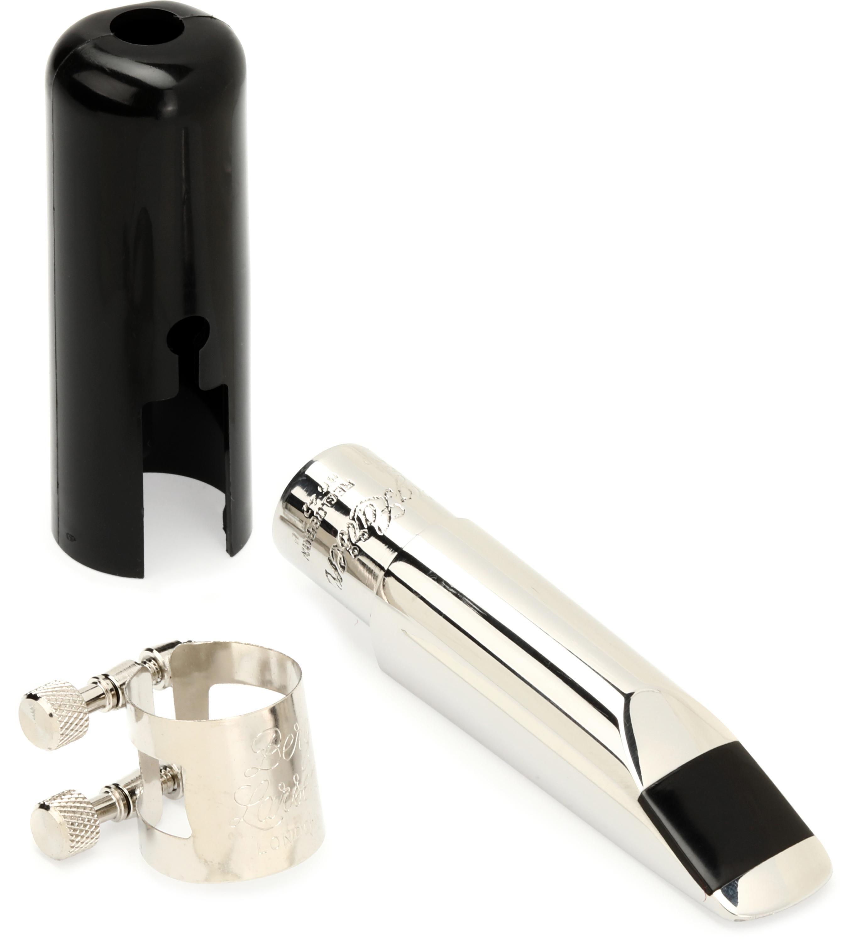 Berg Larsen Stainless Steel Alto Saxophone Mouthpiece - 105