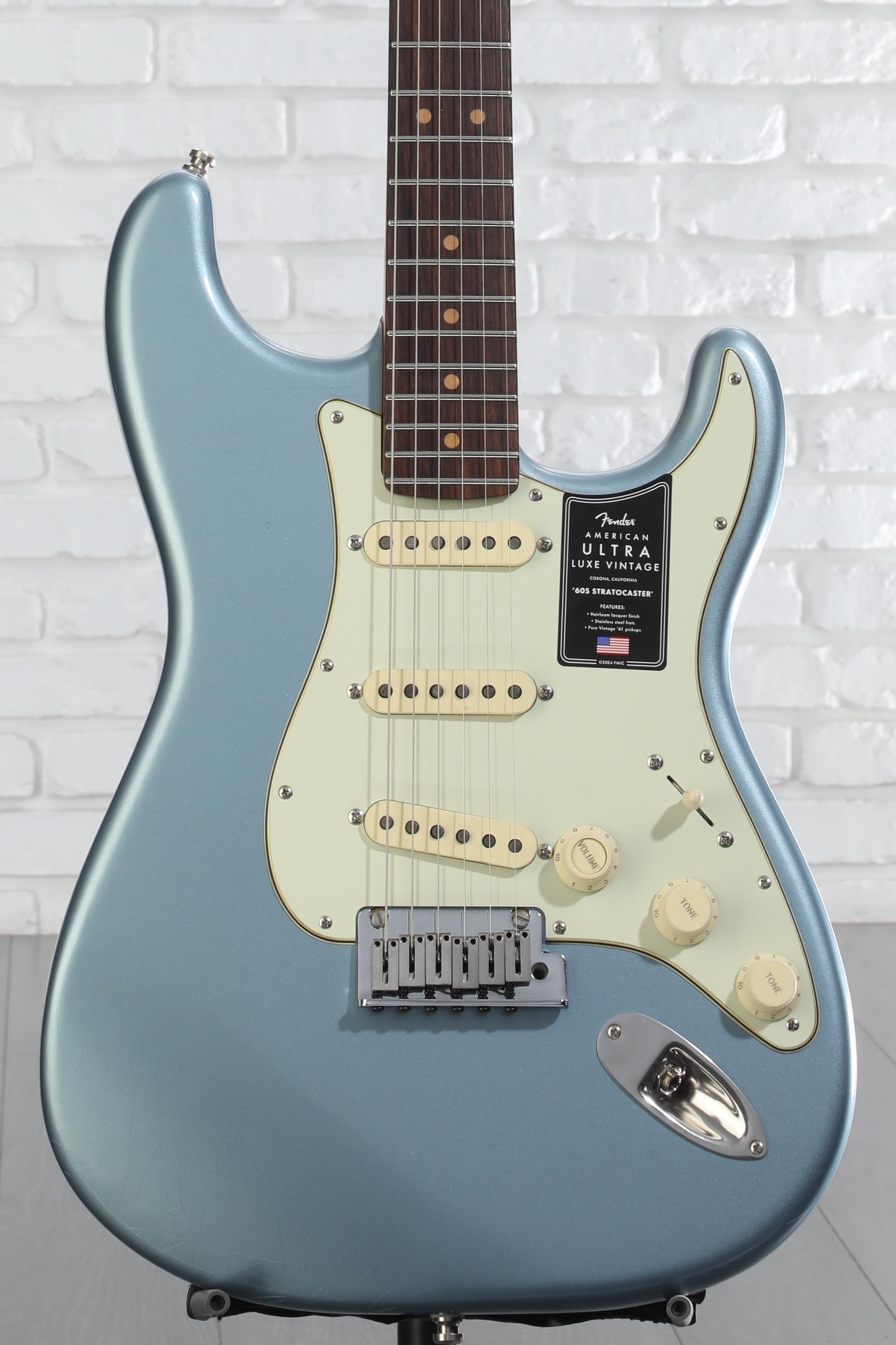 【美品】Fender American Ultra Stratocaster American Ultra Luxe Vintage '60s Stratocaster® – Fender
