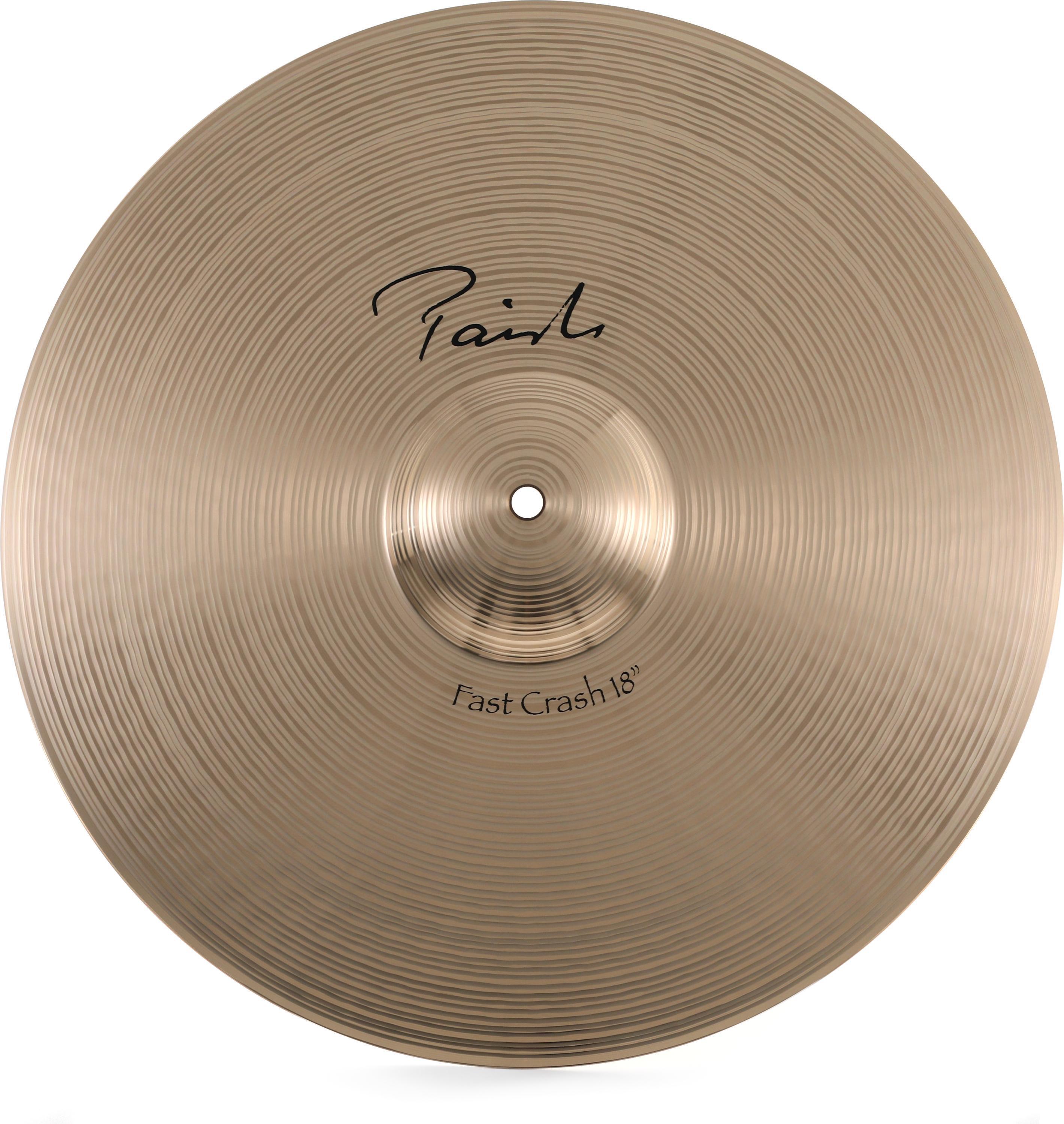 Paiste signature full on sale crash 18