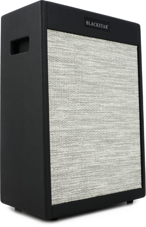 Benson Amps Oversized 1 x 12-inch Guitar Cabinet - Black Tolex/Oxblood  Grille