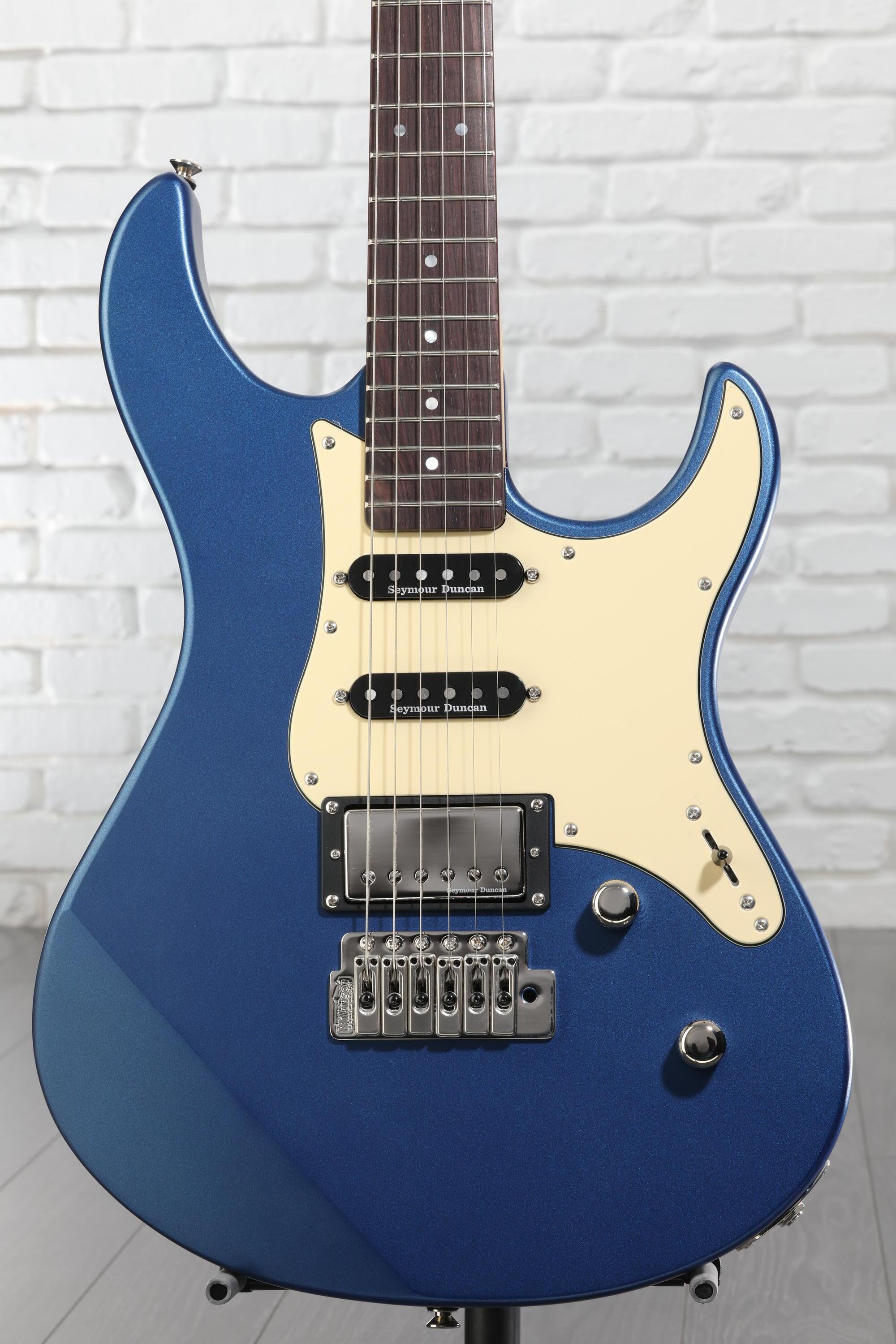Yamaha PAC612VIIX Pacifica Electric Guitar - Matte Silk Blue