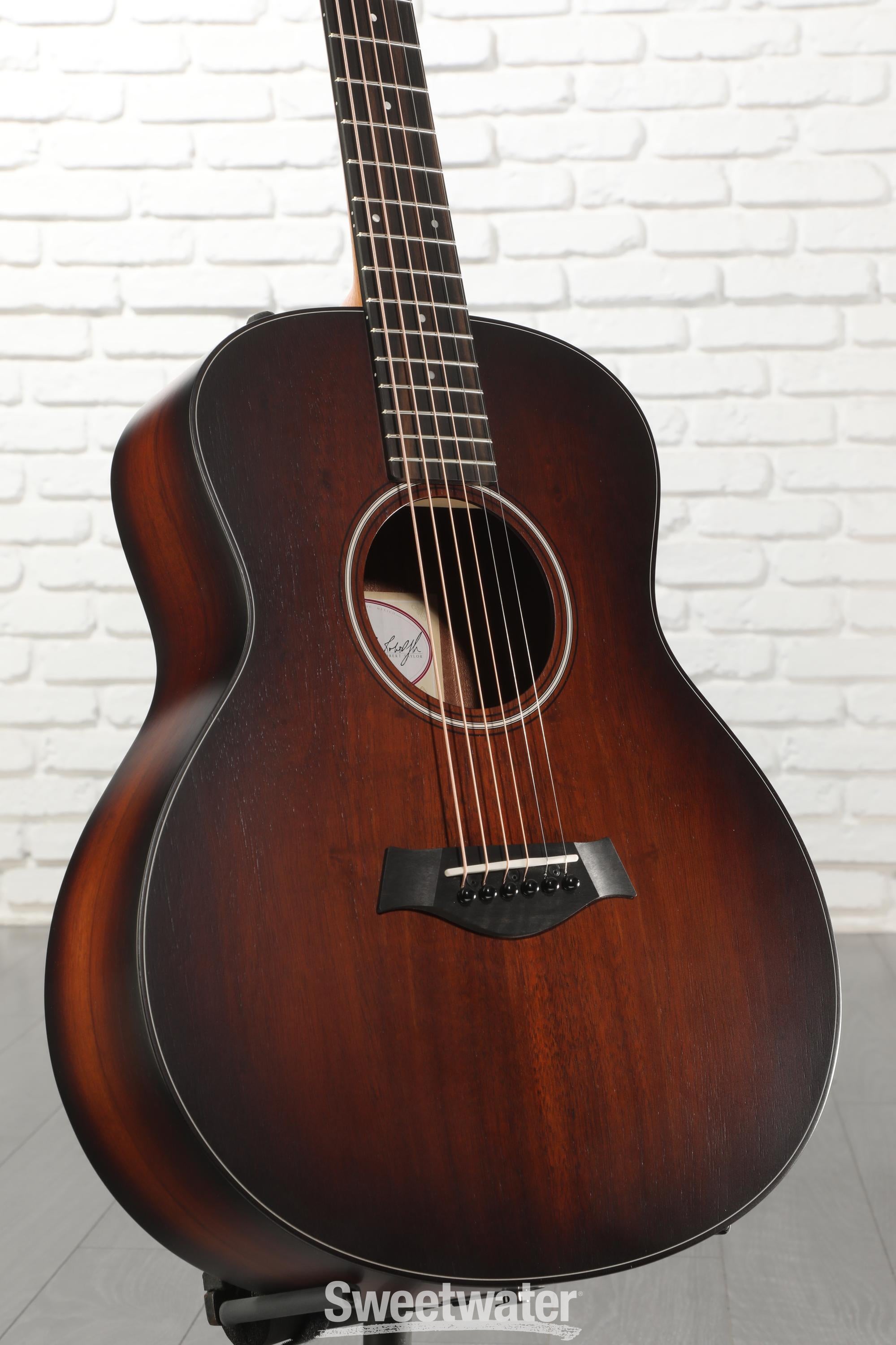 Photo of Taylor GS Mini-e Koa Plus Acoustic-electric Guitar - Shaded Edgeburst