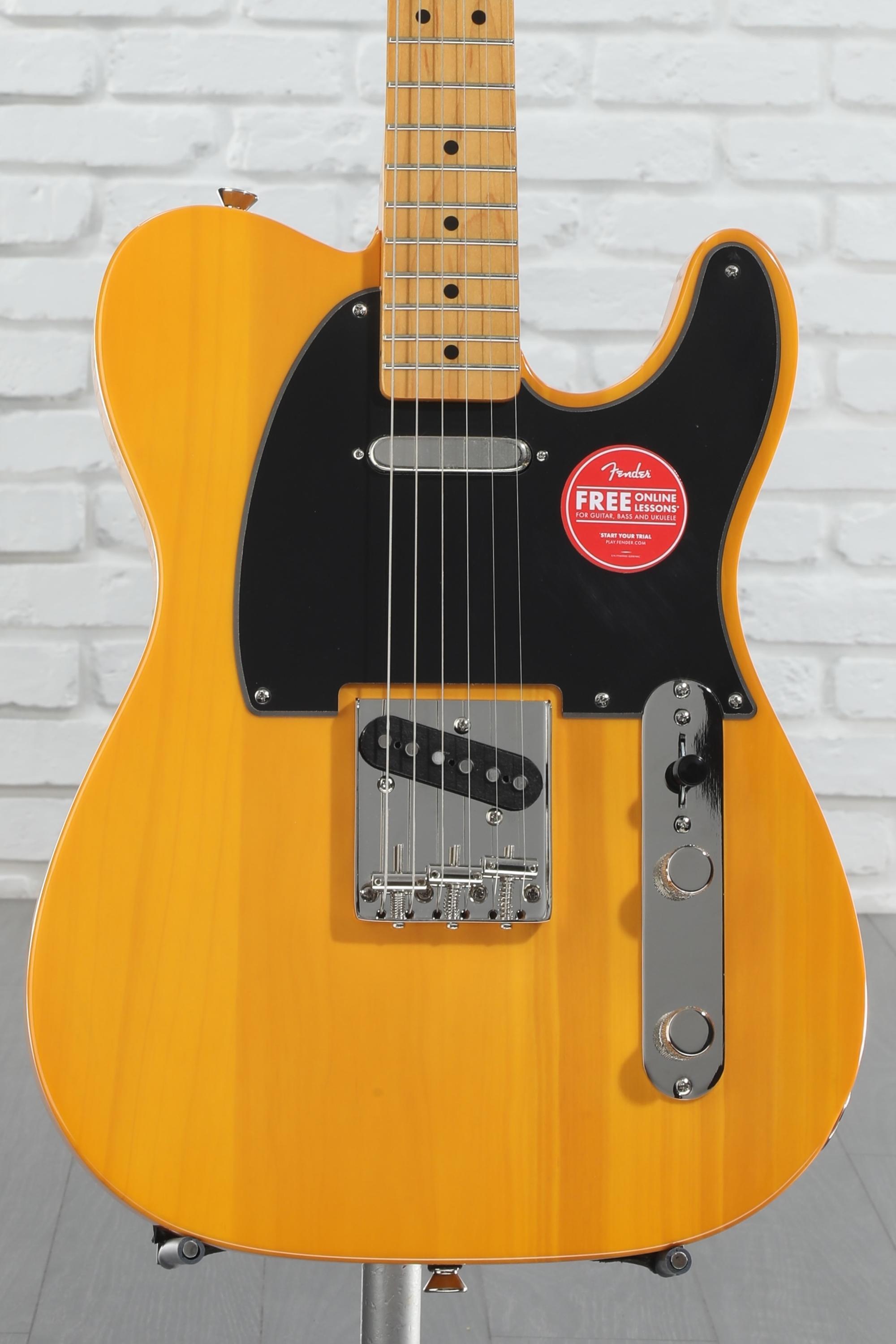 Amazon.com: Squier Classic Vibe 50s Telecaster Electric