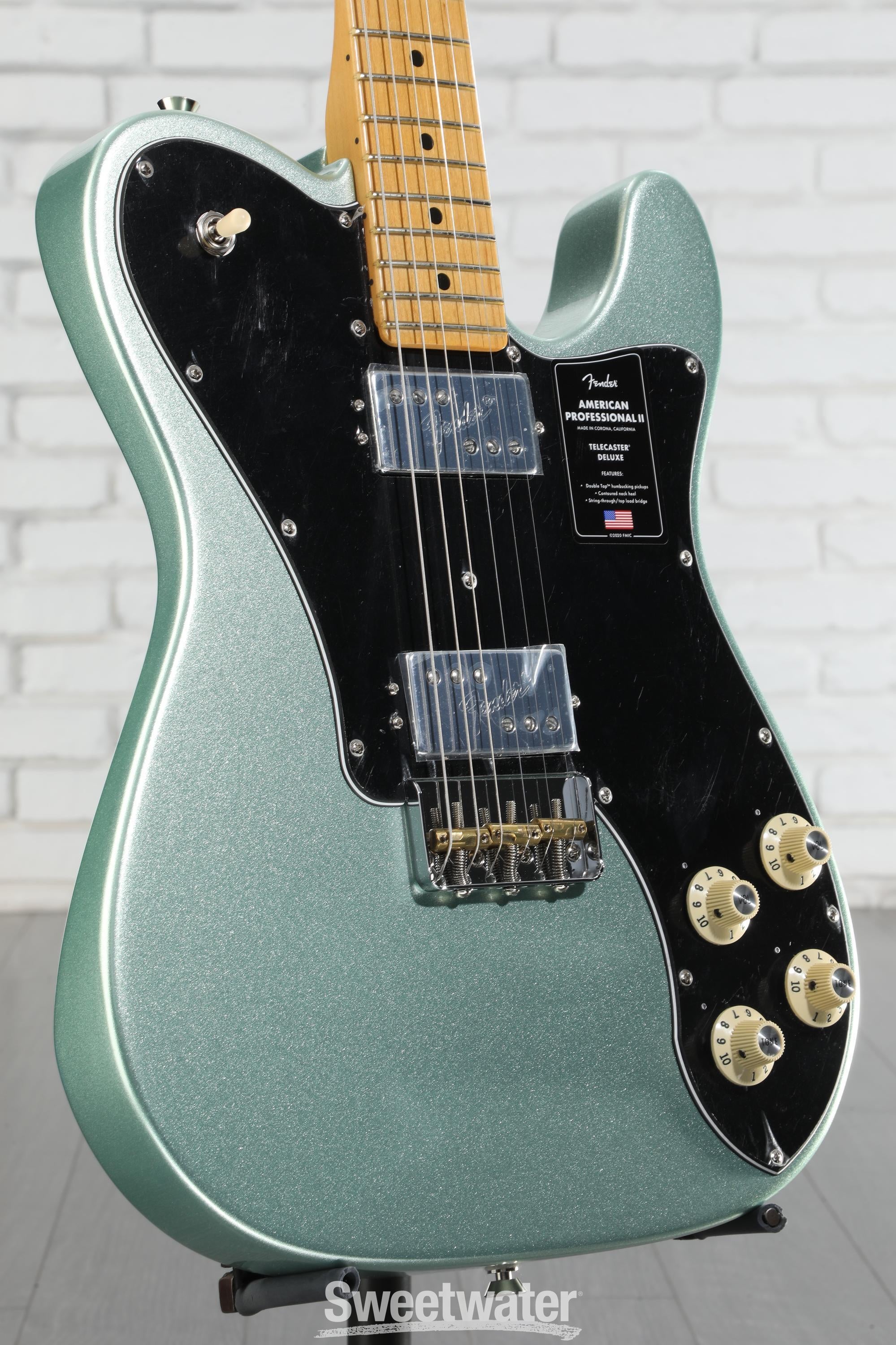 Fender American Professional II Telecaster Deluxe - Mystic