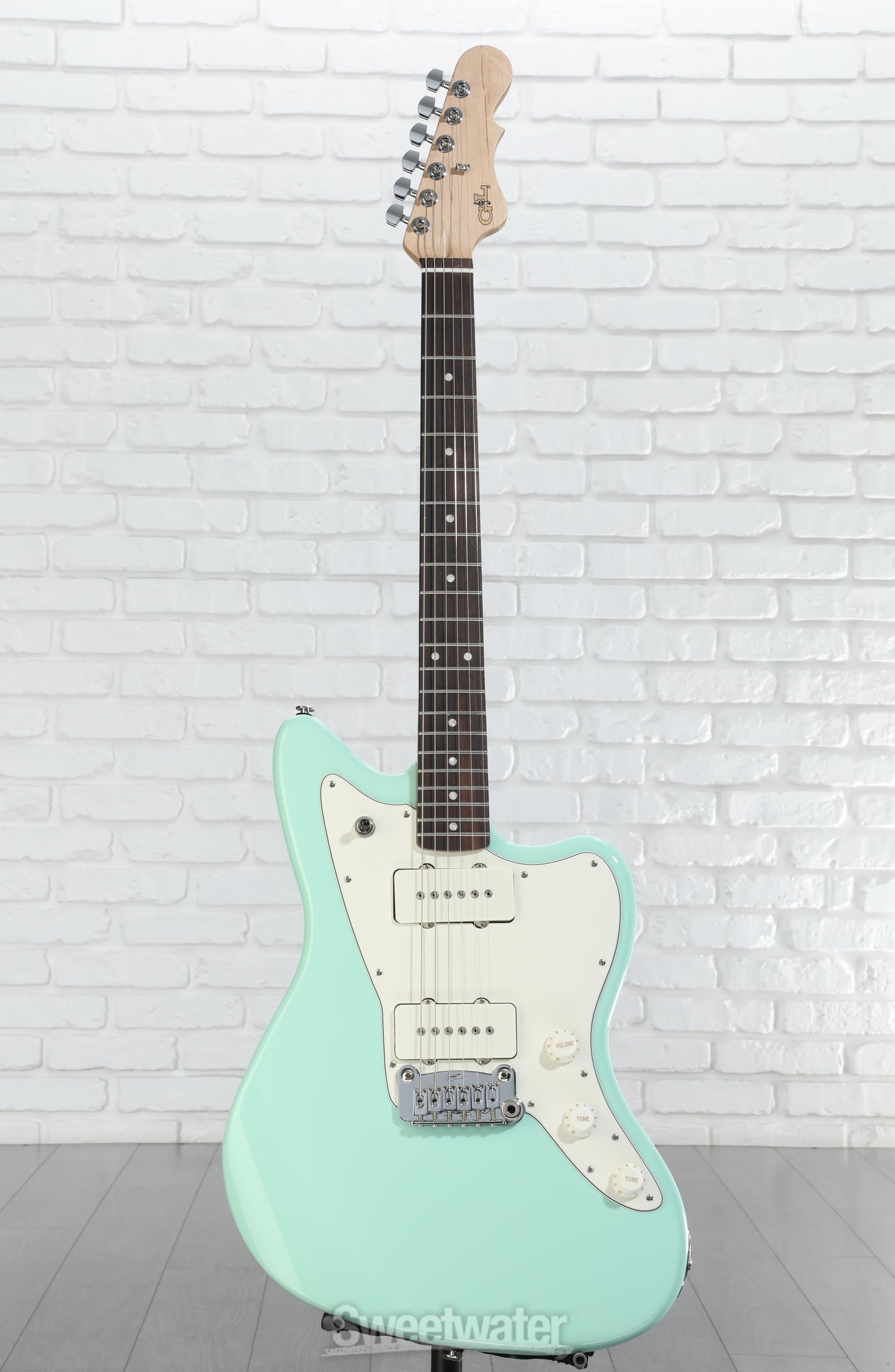 G&L Fullerton Deluxe Doheny Electric Guitar - Surf Green