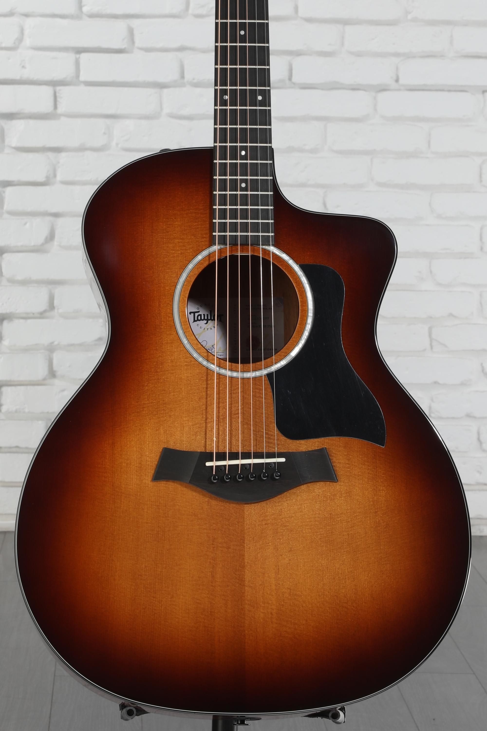ギター Taylor 214ce SB Taylor 214ce-K SB Plus Acoustic-electric Guitar - Shaded