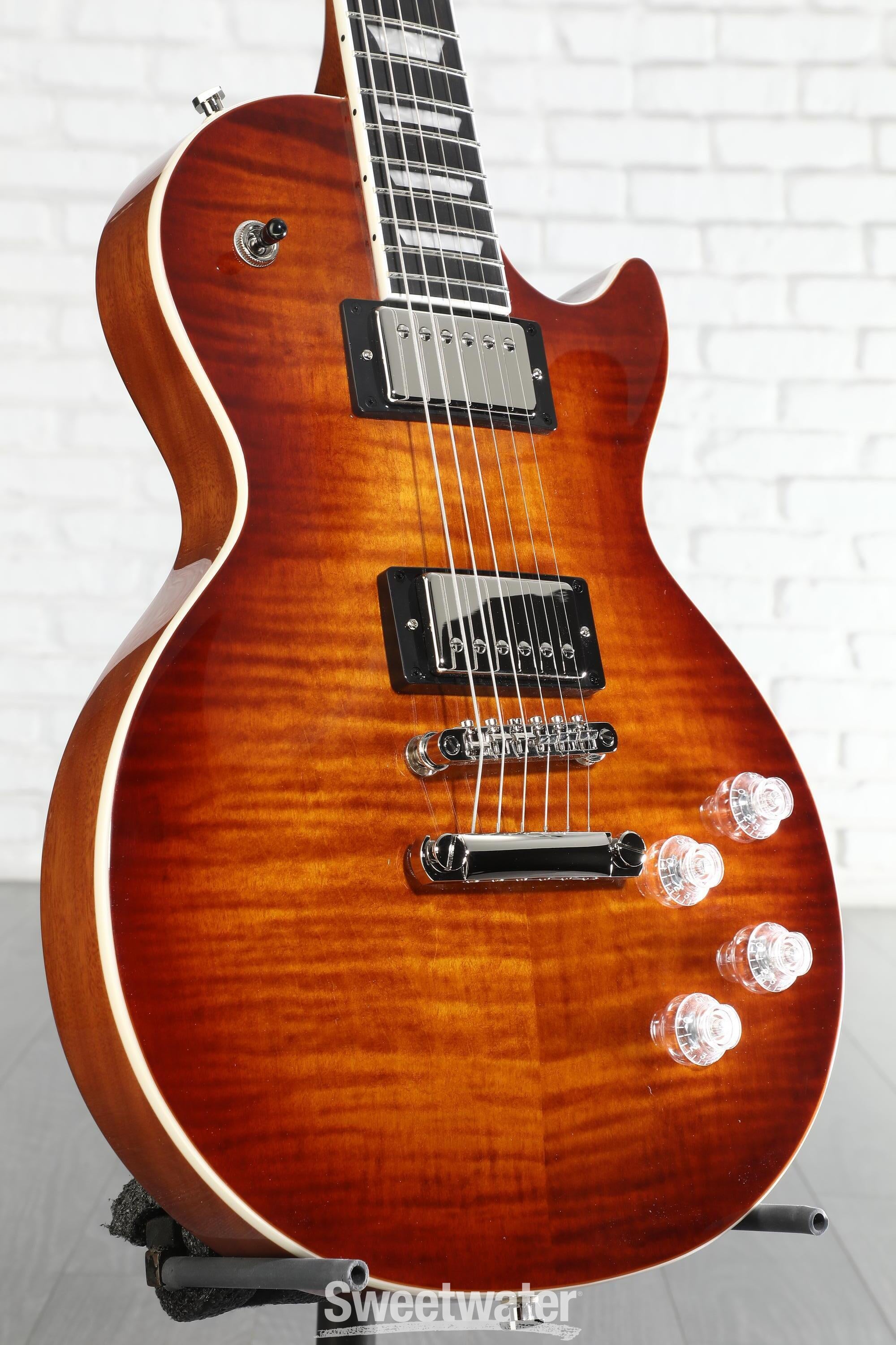 Epiphone Les Paul Modern Figured Electric Guitar - Mojave Burst