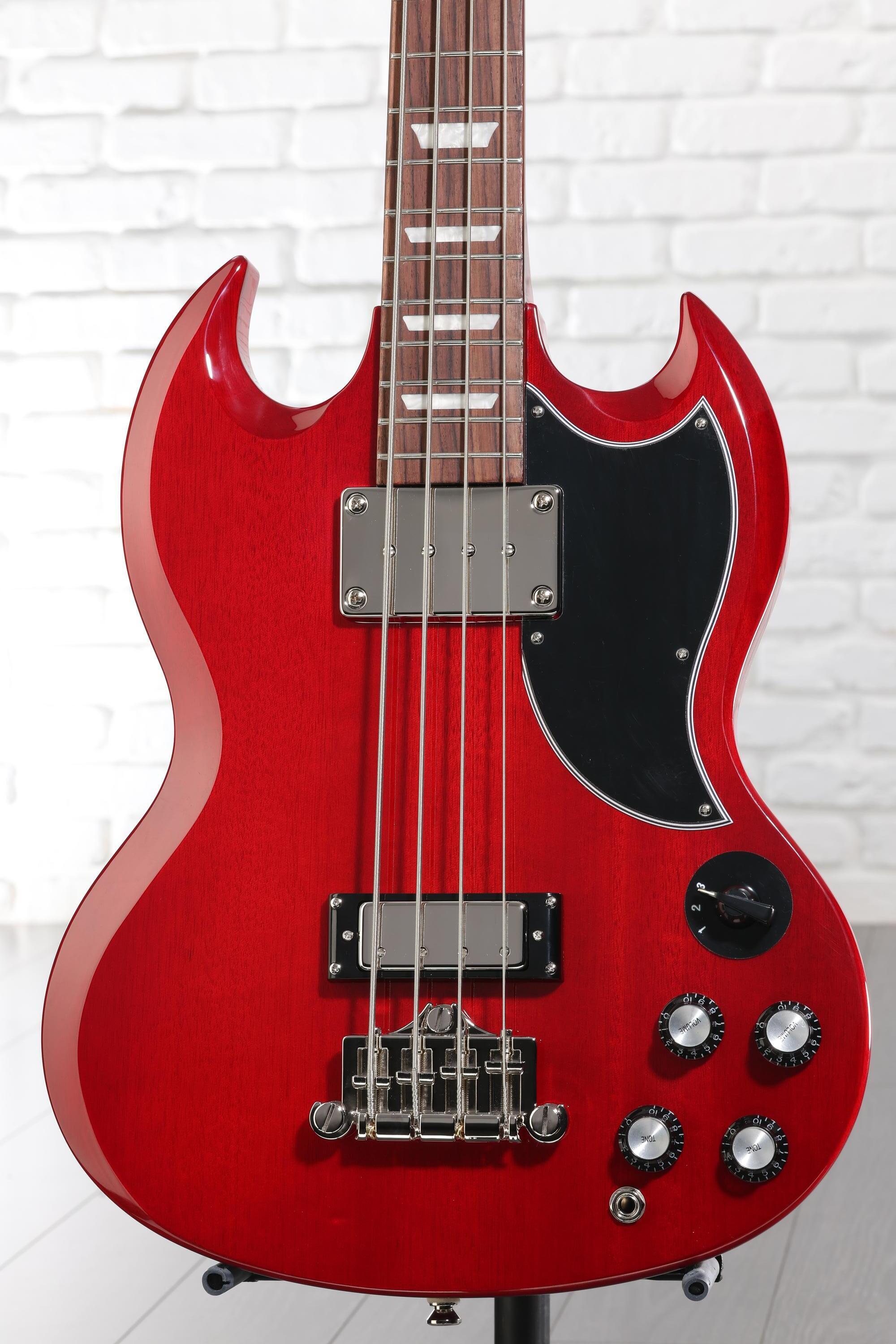 Epiphone EB-3 Bass Guitar - Cherry | Sweetwater