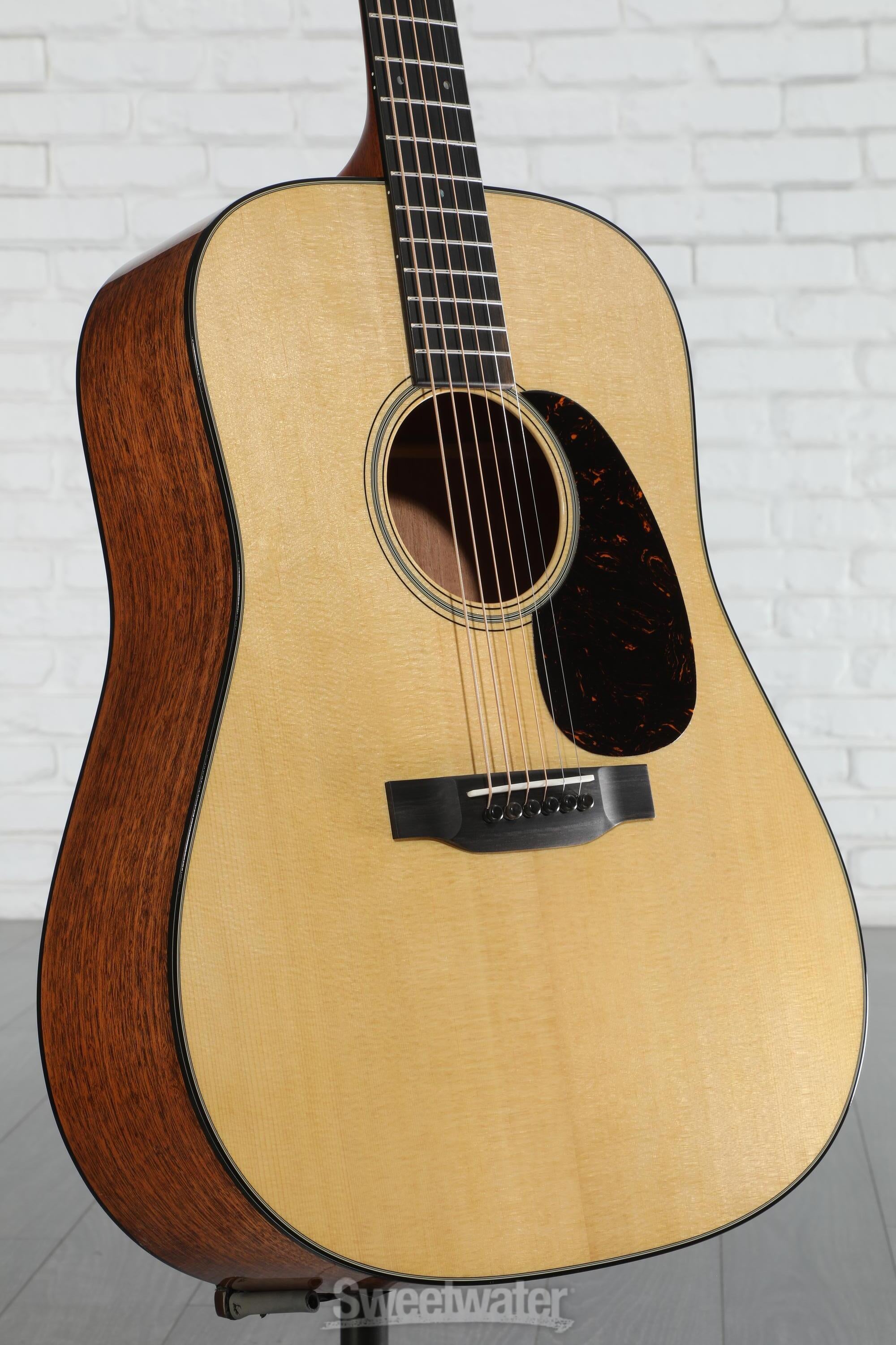 Martin D-18 Standard Series Acoustic Guitar - Natural with