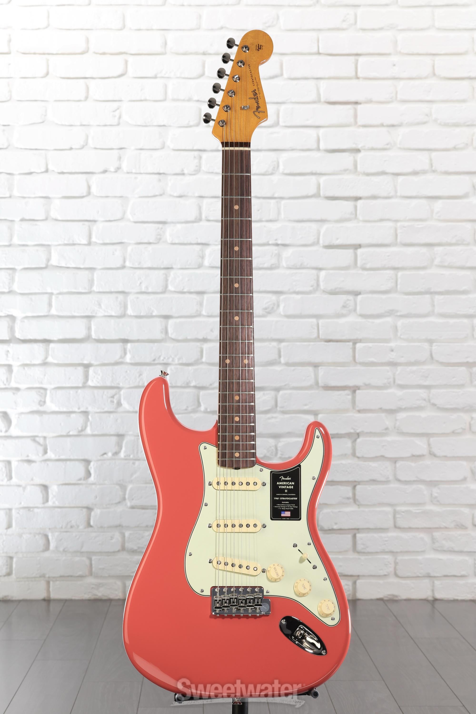 Fender American Vintage II 1961 Stratocaster Electric Guitar