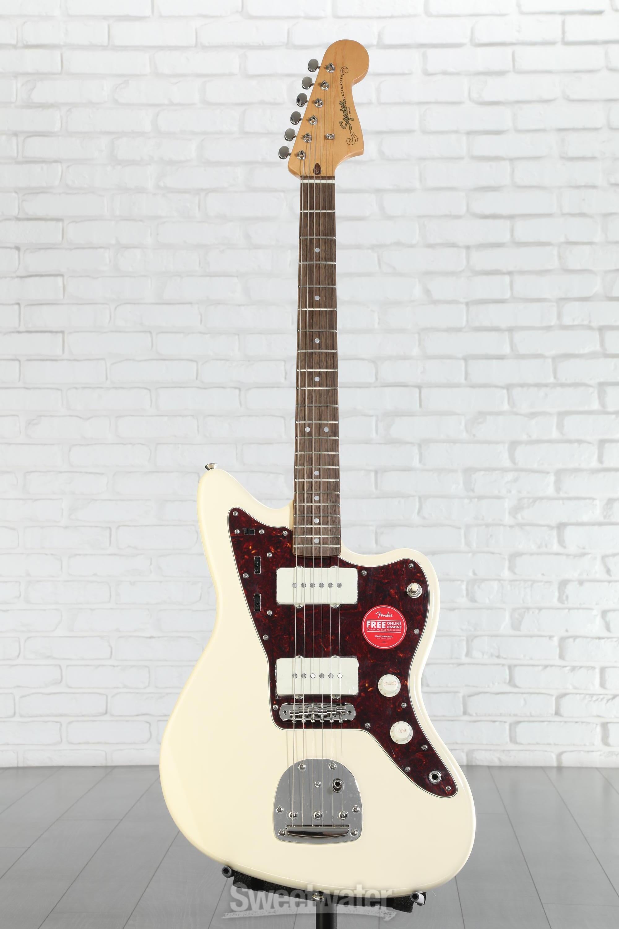 Squier Classic Vibe '60s Jazzmaster - Olympic White | Sweetwater