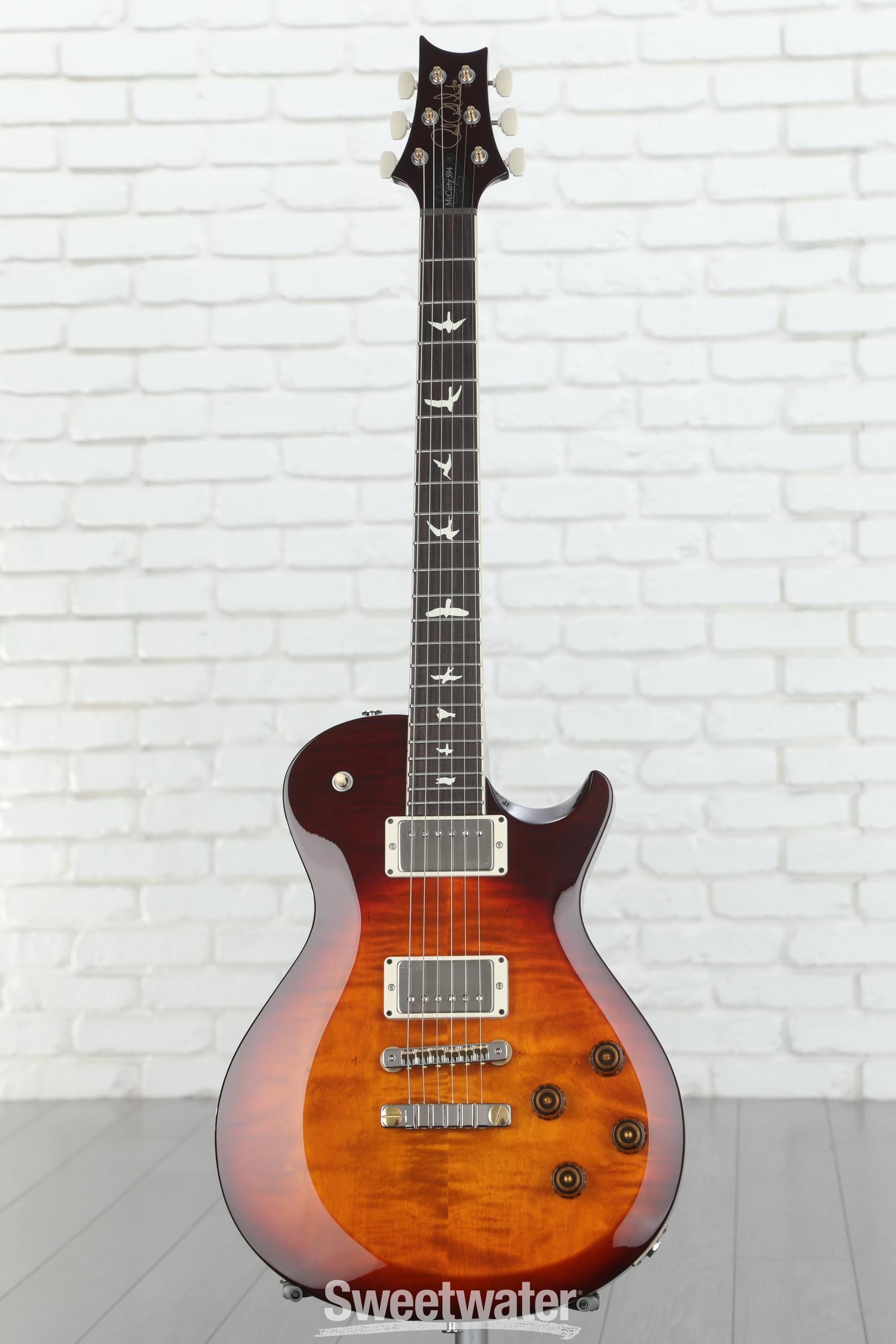 ギター PRS S2 McCarty 594 McCarty Sunburst PRS S2 McCarty 594 Electric Guitar - McCarty Sunburst | Sweetwater