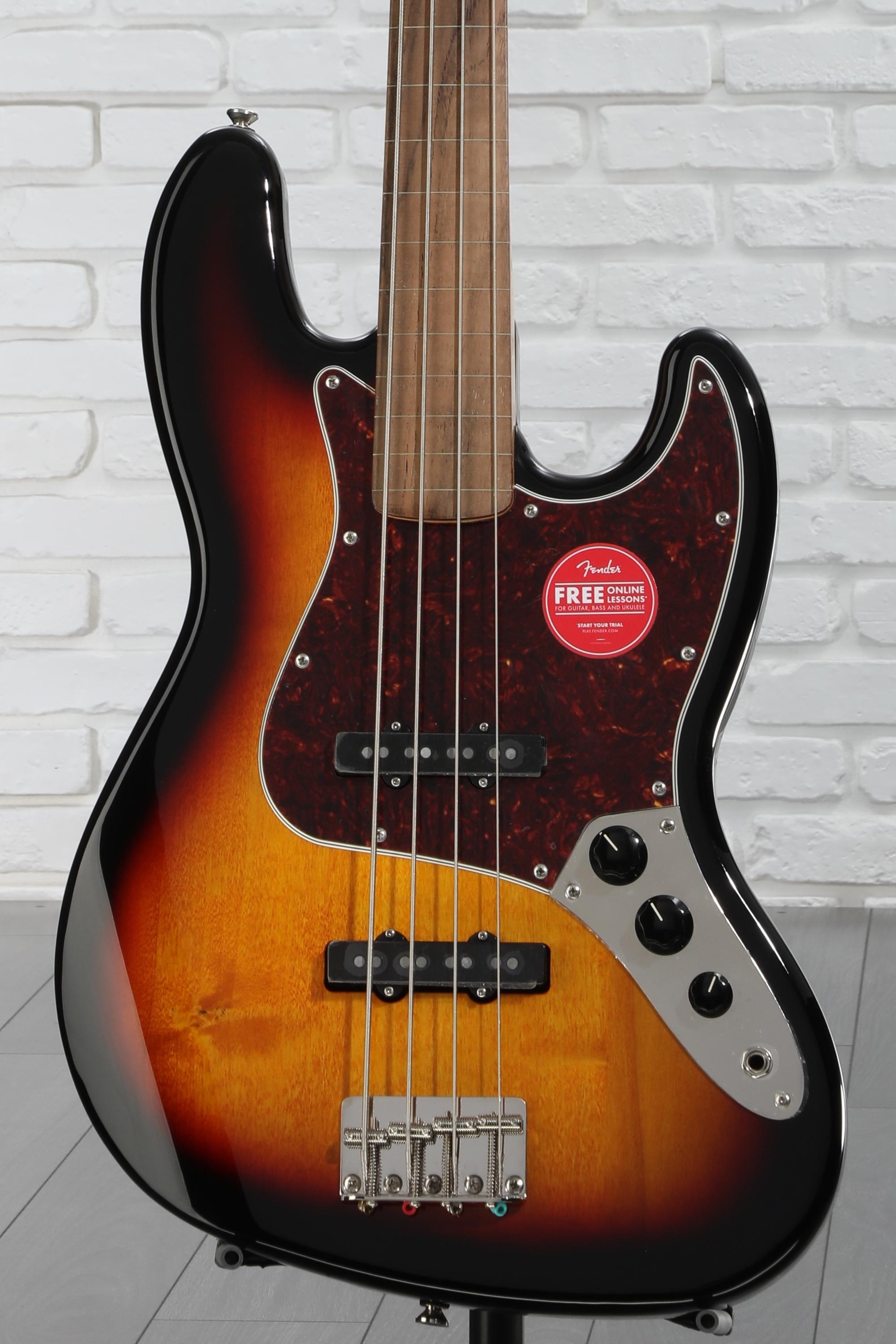 Squier Classic Vibe '60s Jazz Bassフレットレス e612a0c950tujKdTyH6Jjn4mblDydE