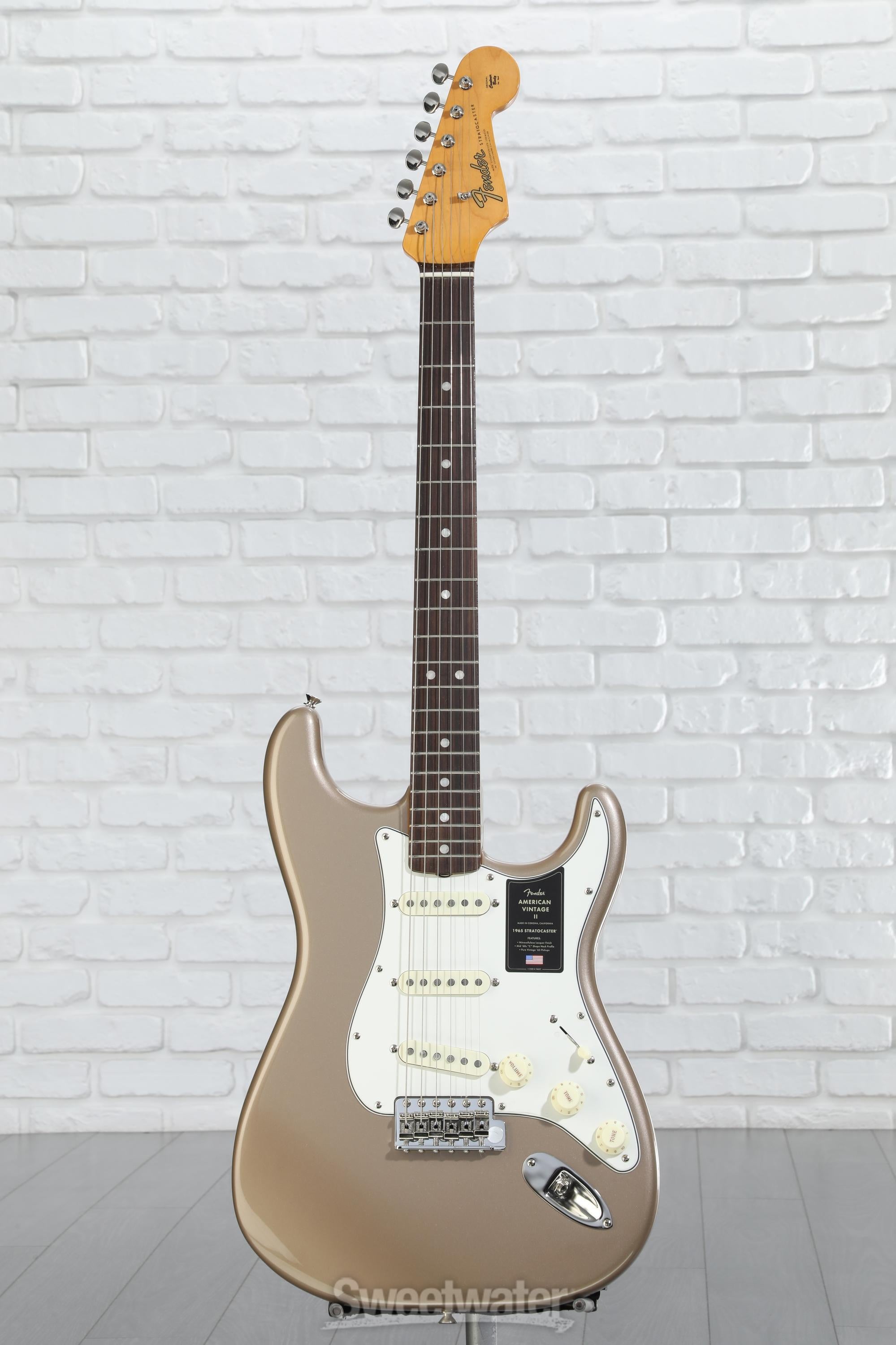 Fender American Vintage II 1965 Stratocaster Electric Guitar