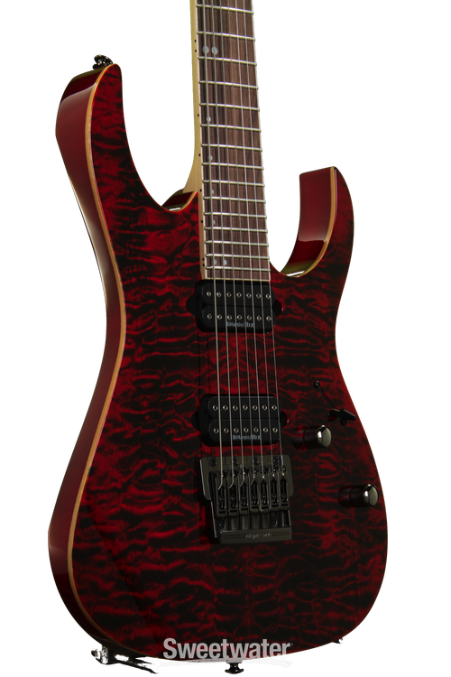 Ibanez RG927QMF - Premium RG 7-String, Red Desert | Sweetwater