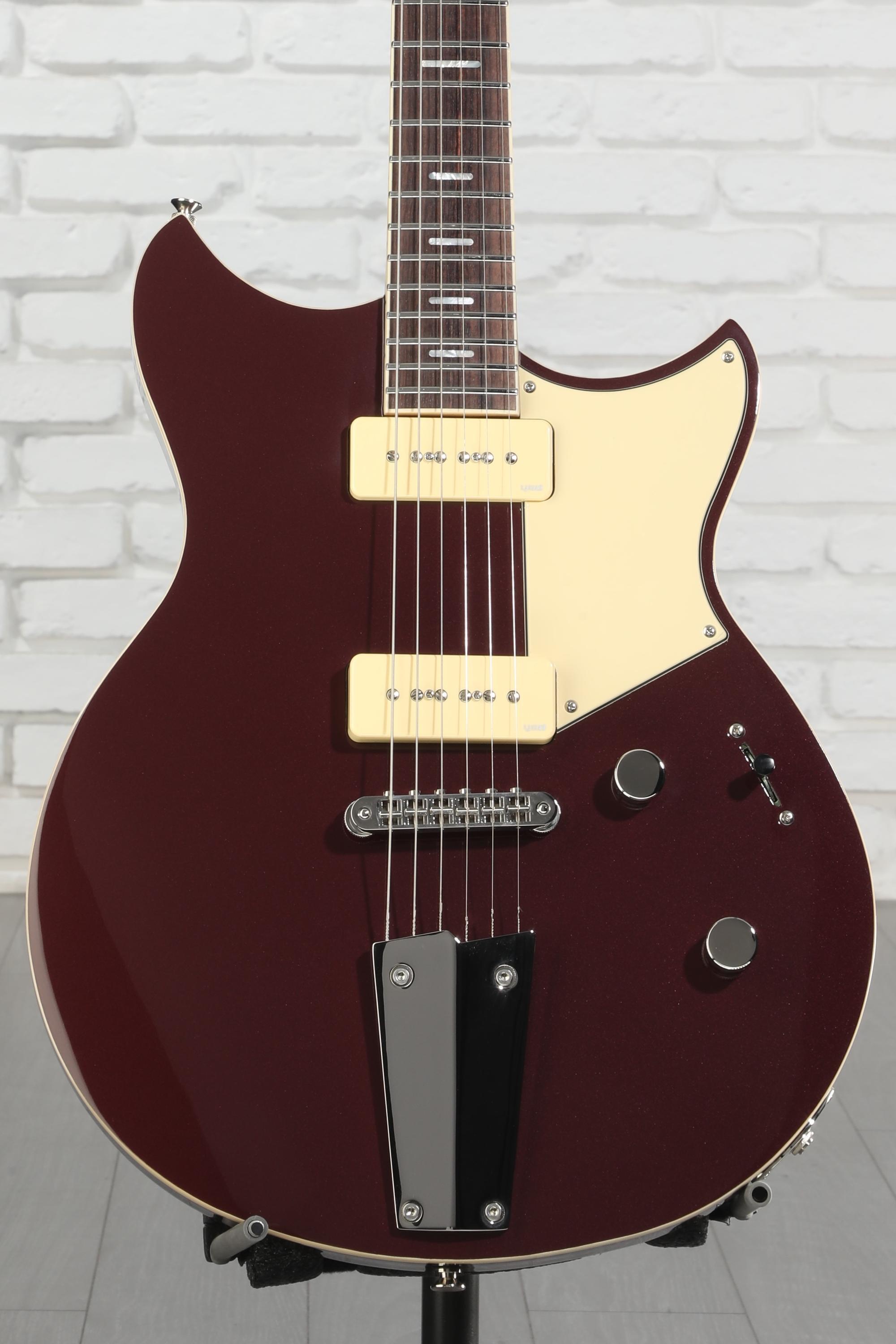 YAMAHA RSS02T Revstar Standard ホットメルロー Yamaha Revstar Standard RSS02T - hot merlot Double cut gitaar