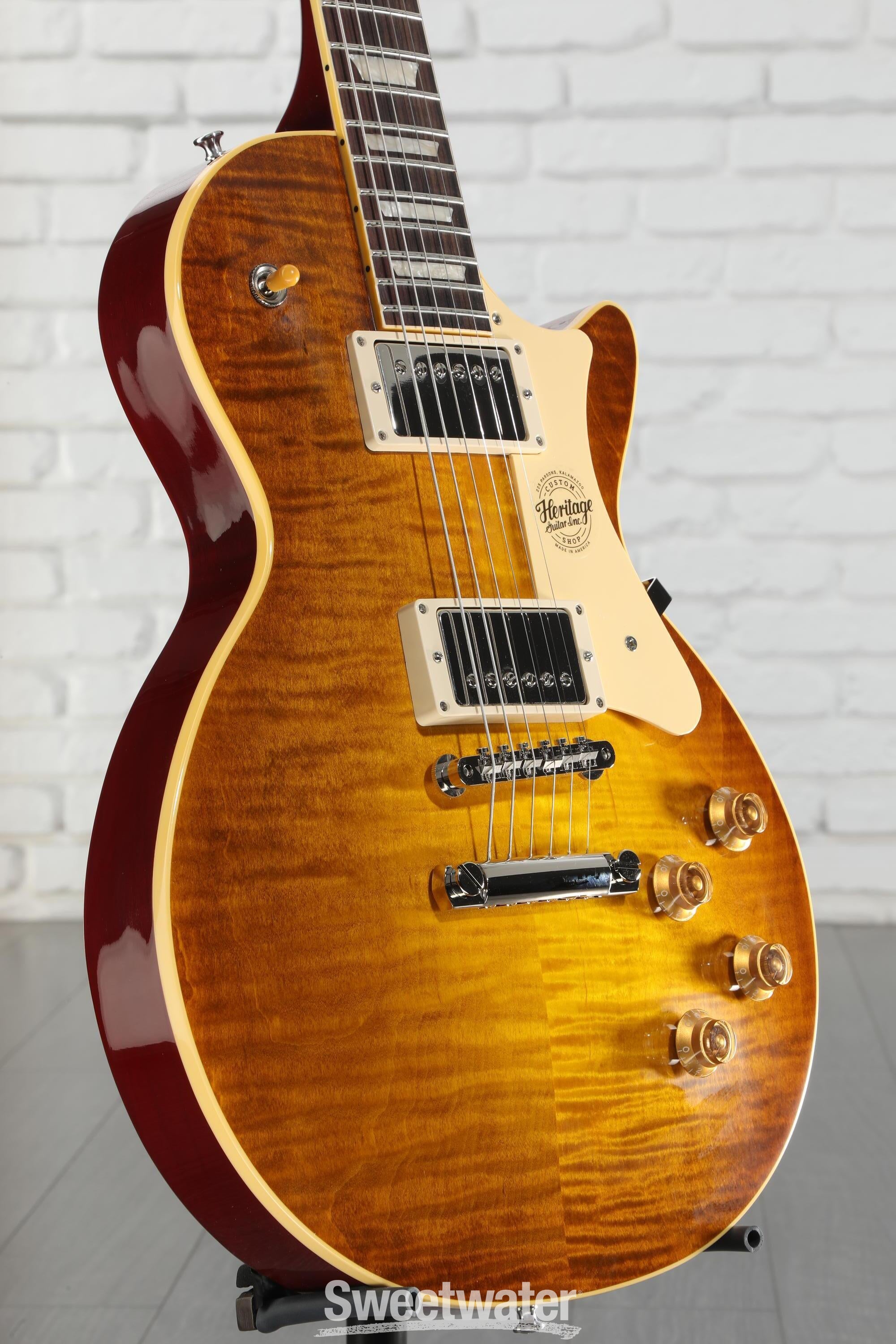 Heritage Custom Core H-150 - Dirty Lemon Burst | Sweetwater