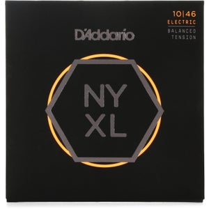 Corde Chitarra Elettrica D’Addario NYXL1046-3P, 10-46, 3 Confezioni, Nickel, Per Bending E Stabilità - Foto 5