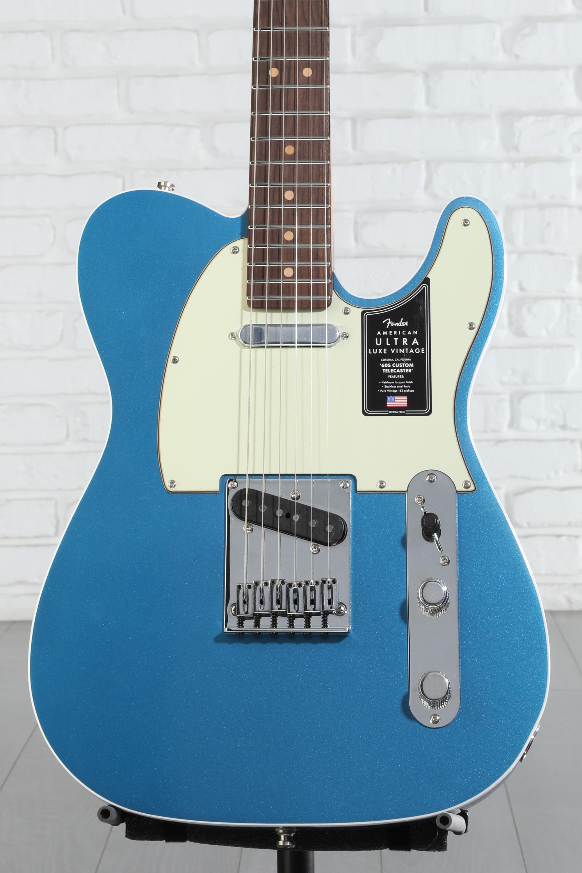 Fender American Ultra Luxe Vintage '60s Telecaster Custom Electric