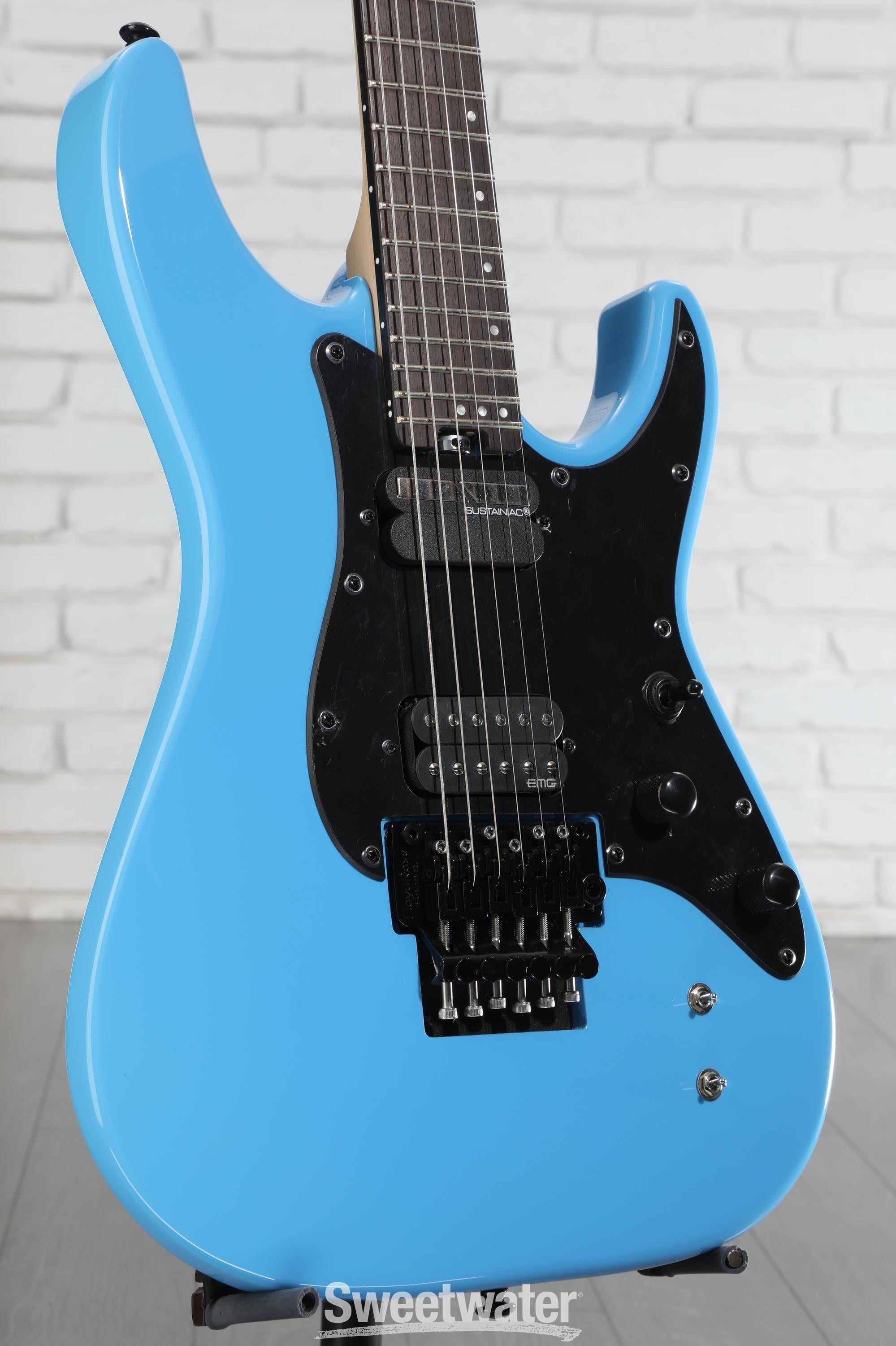 Schecter Sun Valley Super Shredder FR-S - Riviera Blue