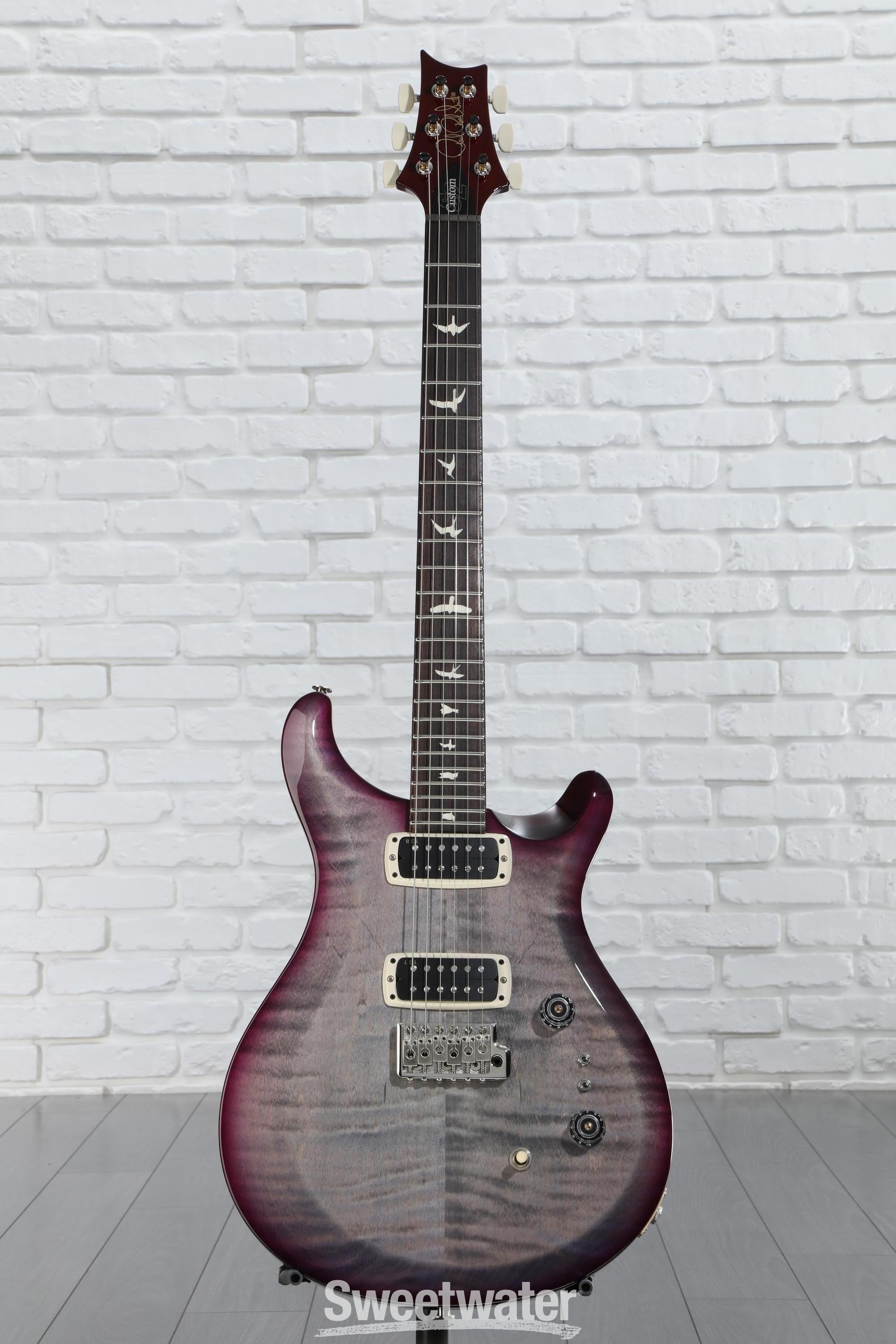 PRS S2 Custom 24-08 Electric Guitar - Faded Gray Black