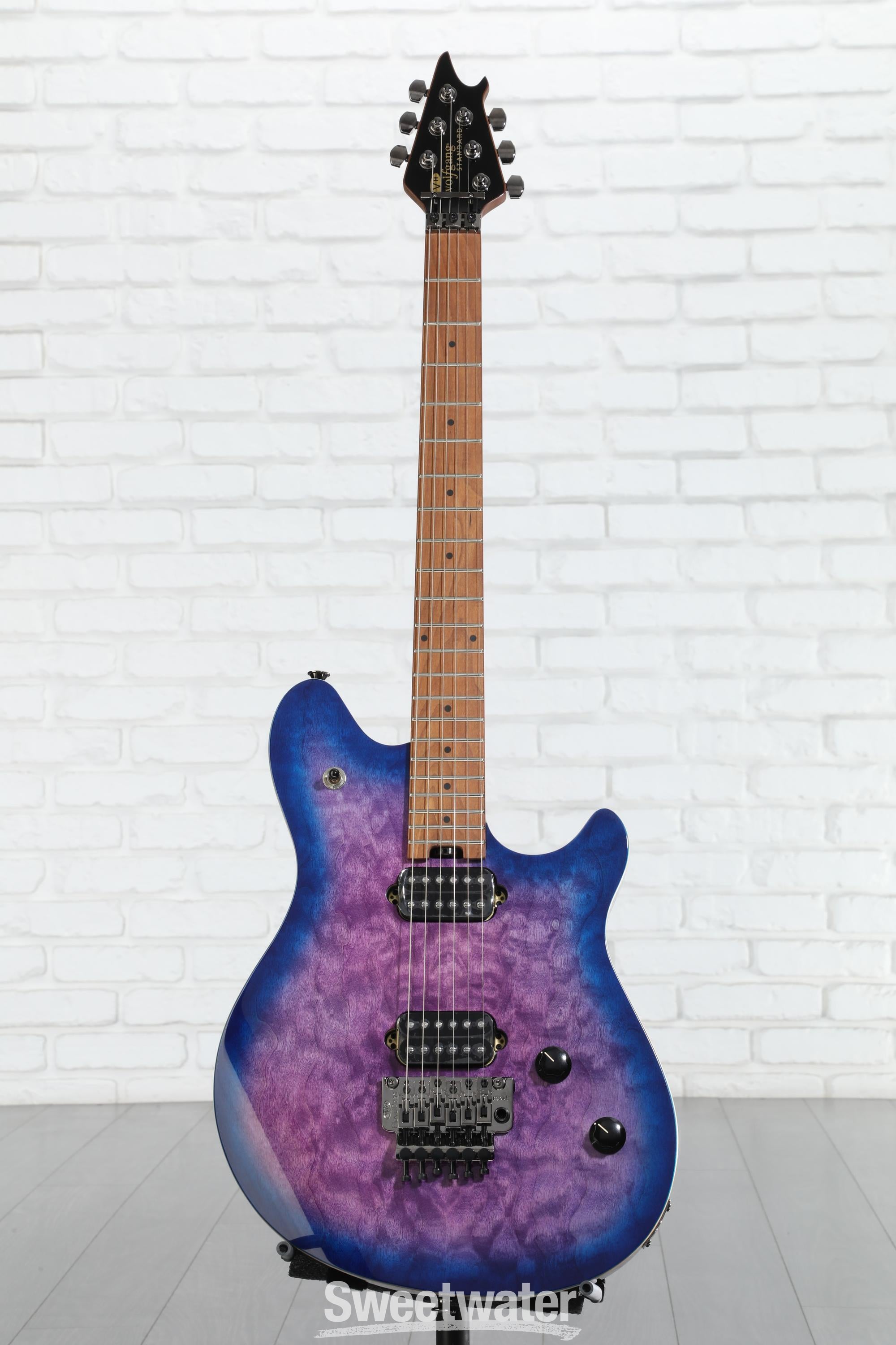 EVH Wolfgang Standard QM Electric Guitar - Northern Lights