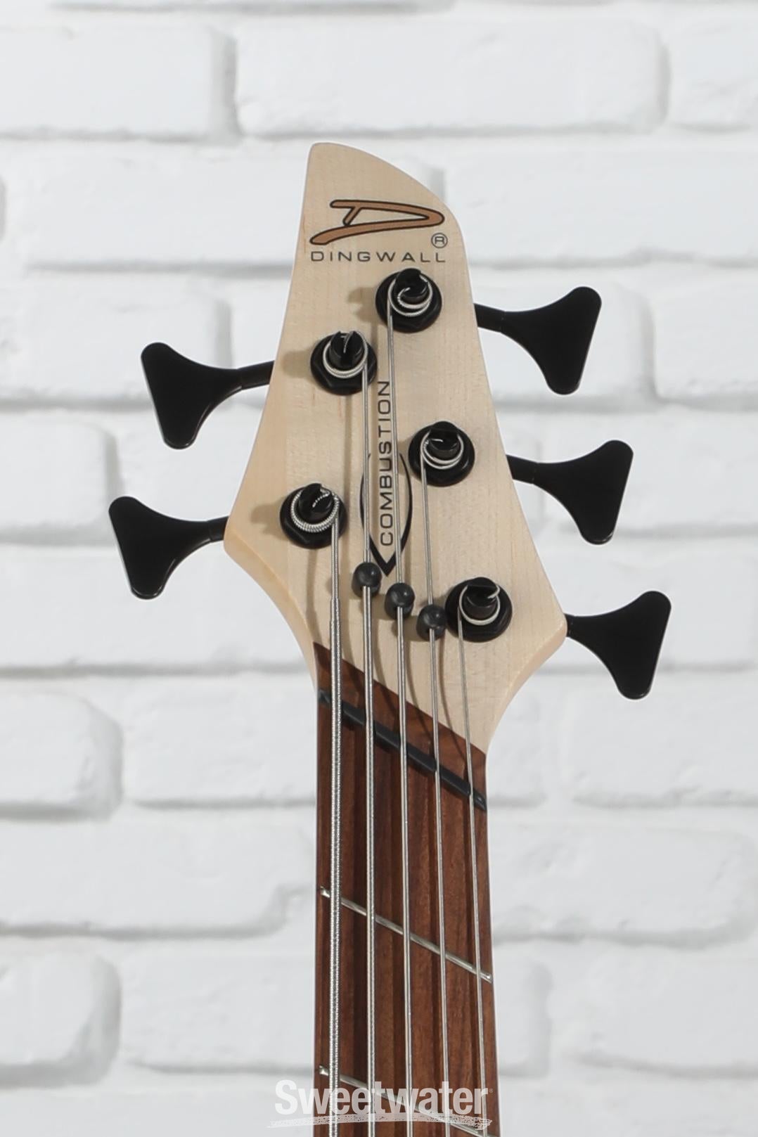 Dingwall Guitars Combustion 5-string Electric Bass - Vintage Burst