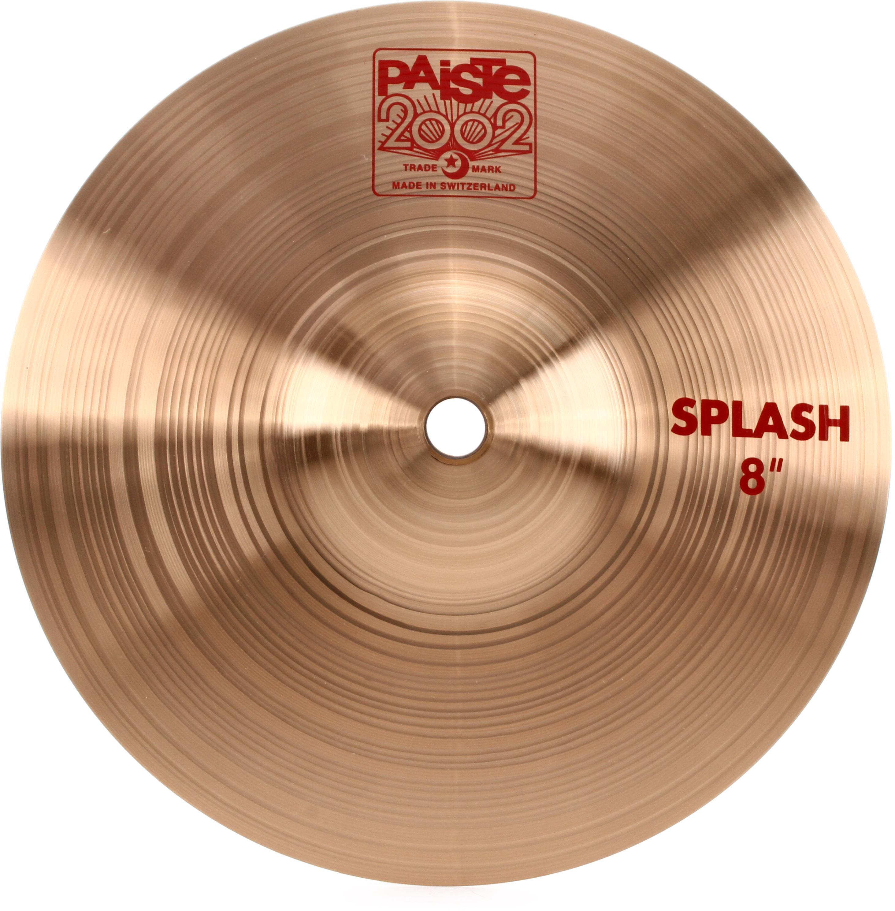 Paiste 8 inch 2002 Splash Cymbal | Sweetwater