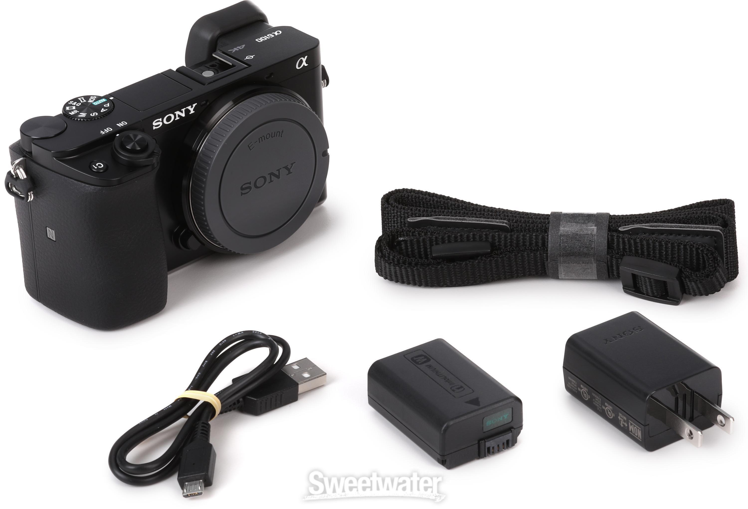 Sony Alpha 6100 Camera Body | Sweetwater