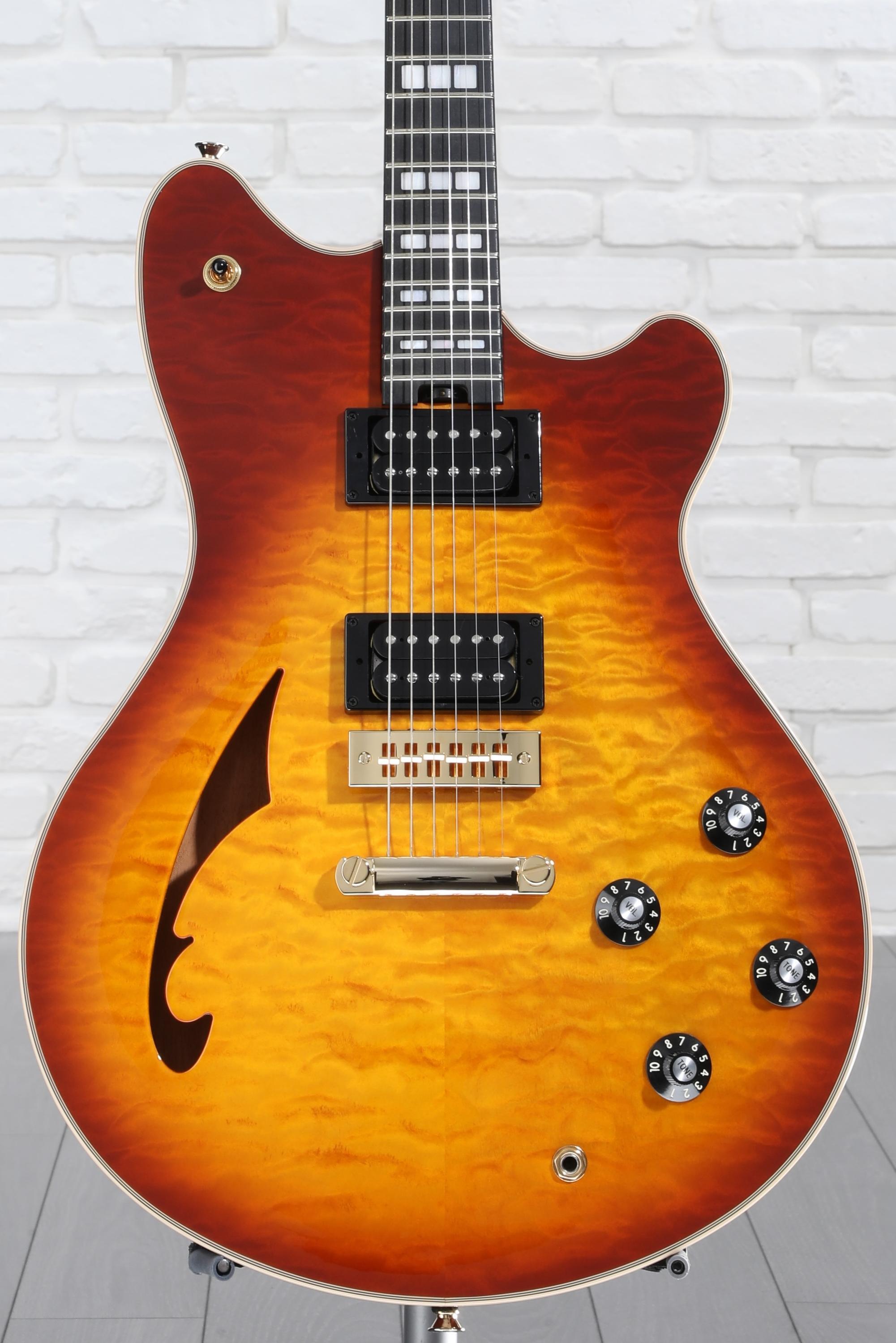 EVH SA-126 Special Quilted Maple Electric Guitar - Tobacco Burst