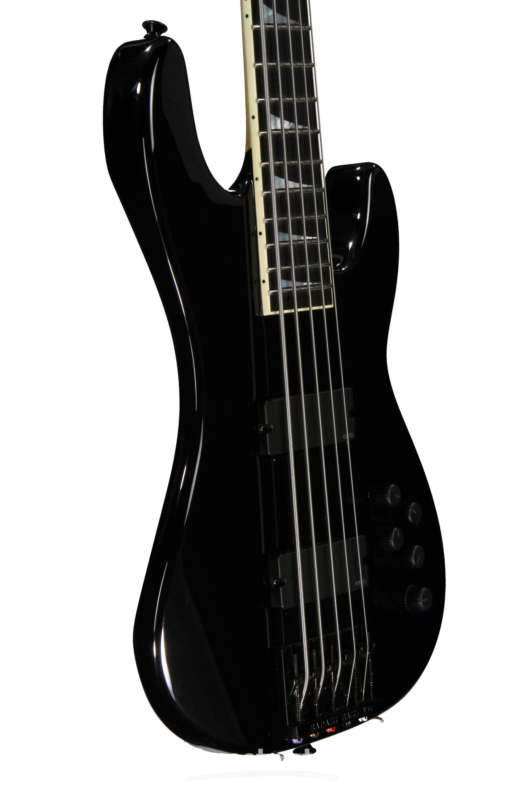 Jackson Signed David Ellefson Concert Bass Rust in Peace