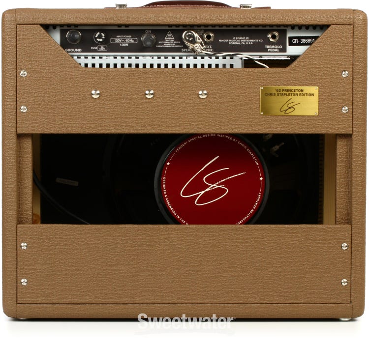 Fender '62 Princeton Chris Stapleton Edition 1x12 12-watt Tube