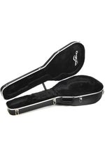 Photo of Ovation Deluxe Mid/Deep Molded Guitar Case - Black