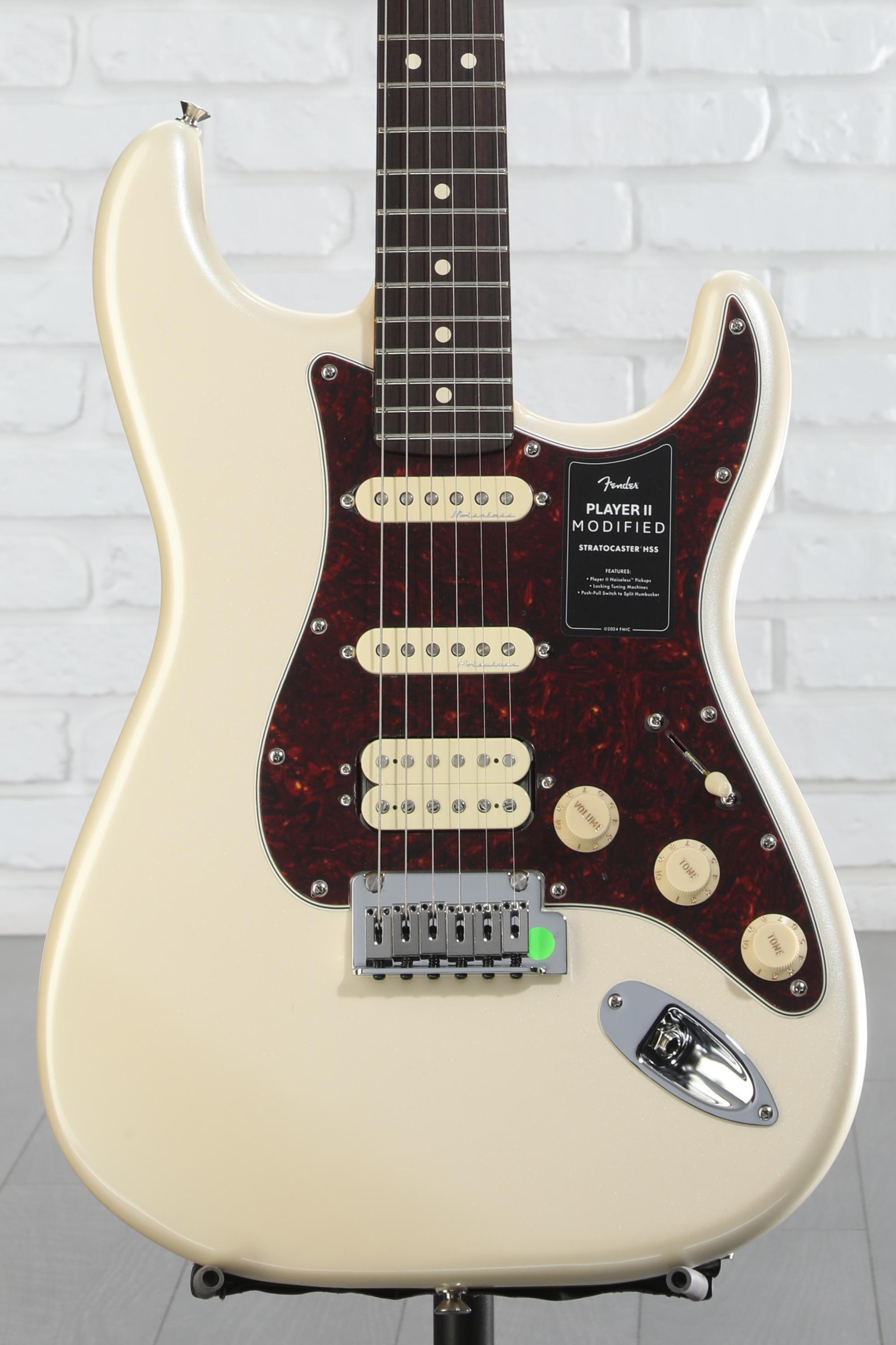 Fender Player II Modified Stratocaster HSS Electric Guitar