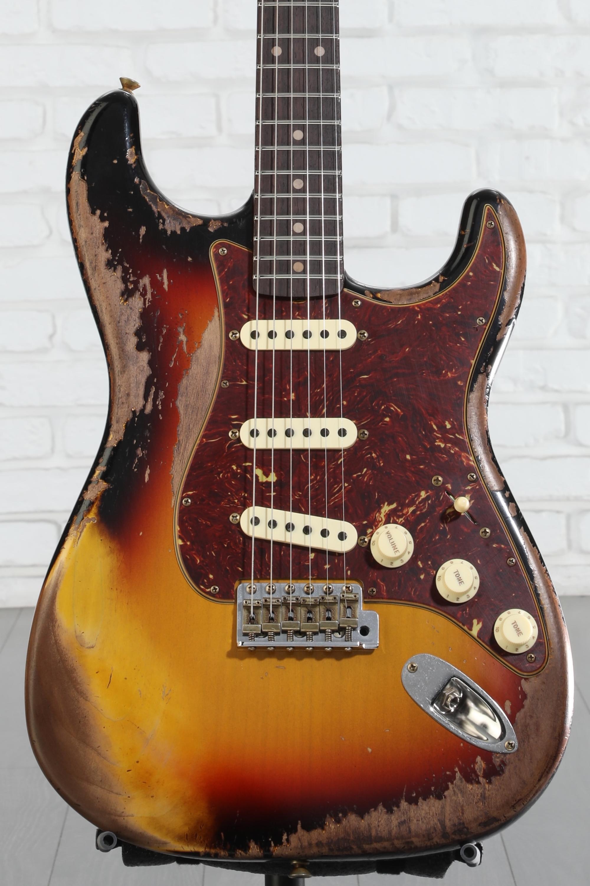 Fender Custom Shop Limited-edition Roasted '61 Stratocaster Super