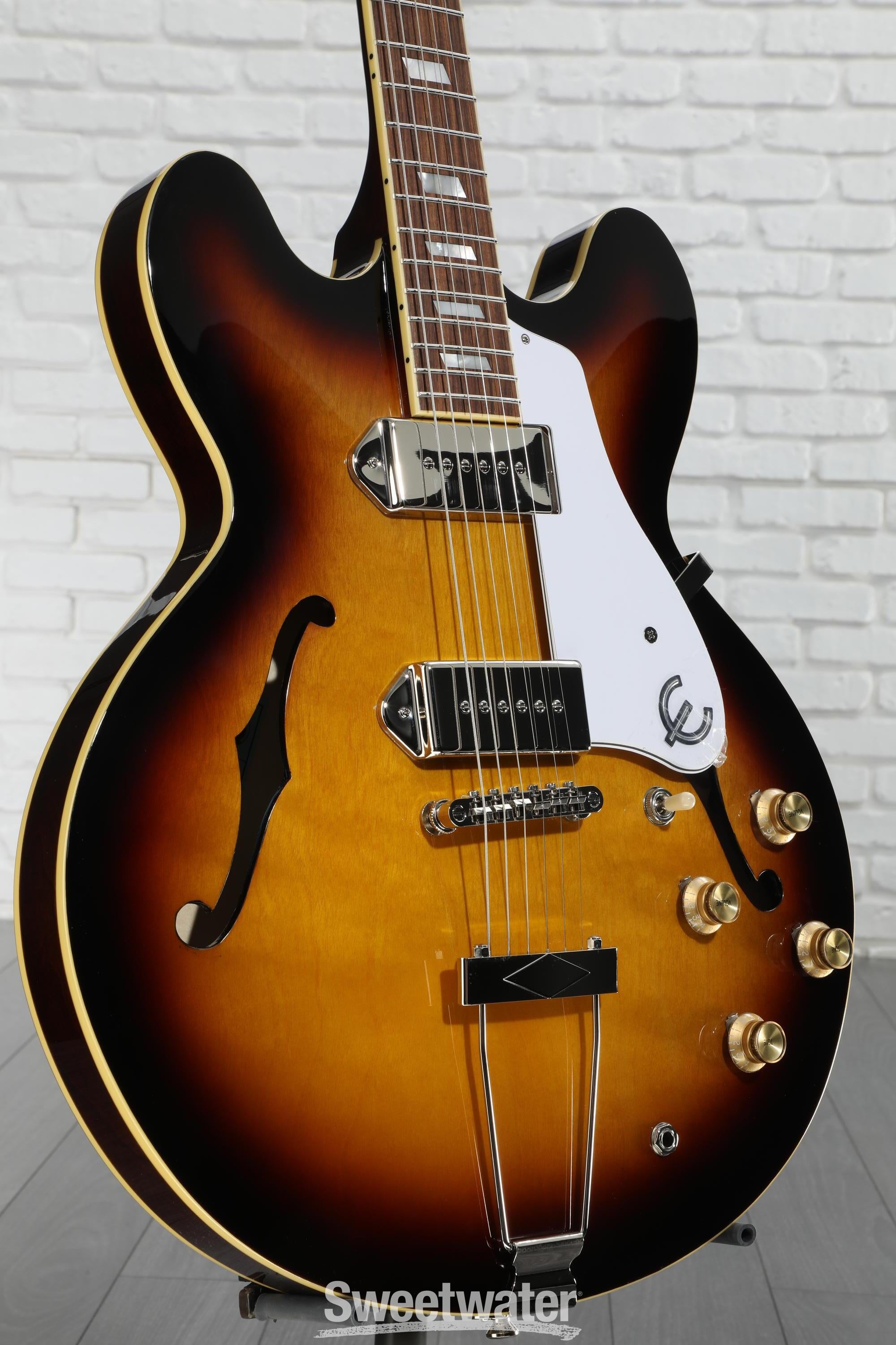 Epiphone Casino Hollowbody Electric Guitar - Vintage