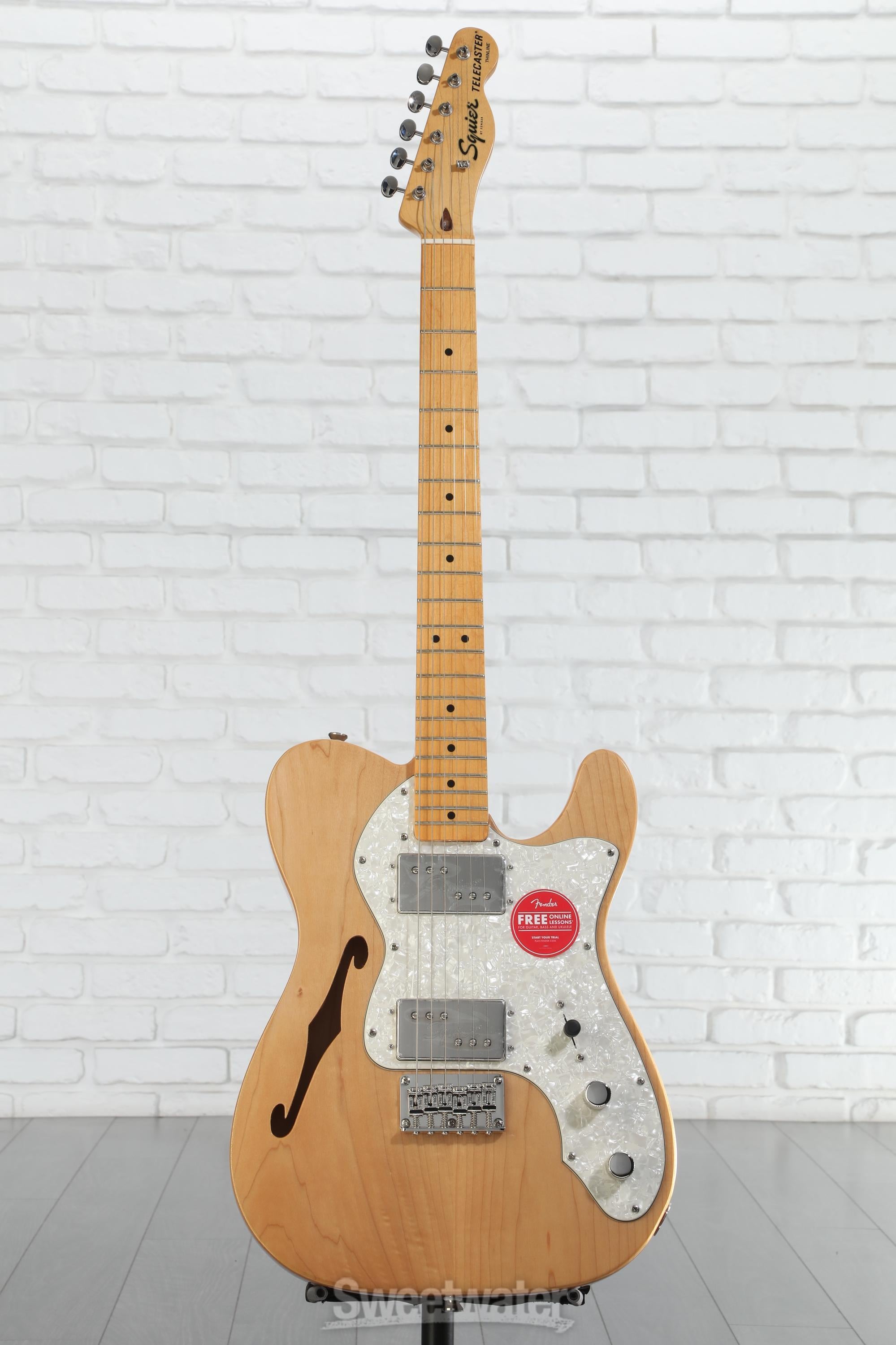 Squier Classic Vibe '70s Telecaster Thinline - Natural