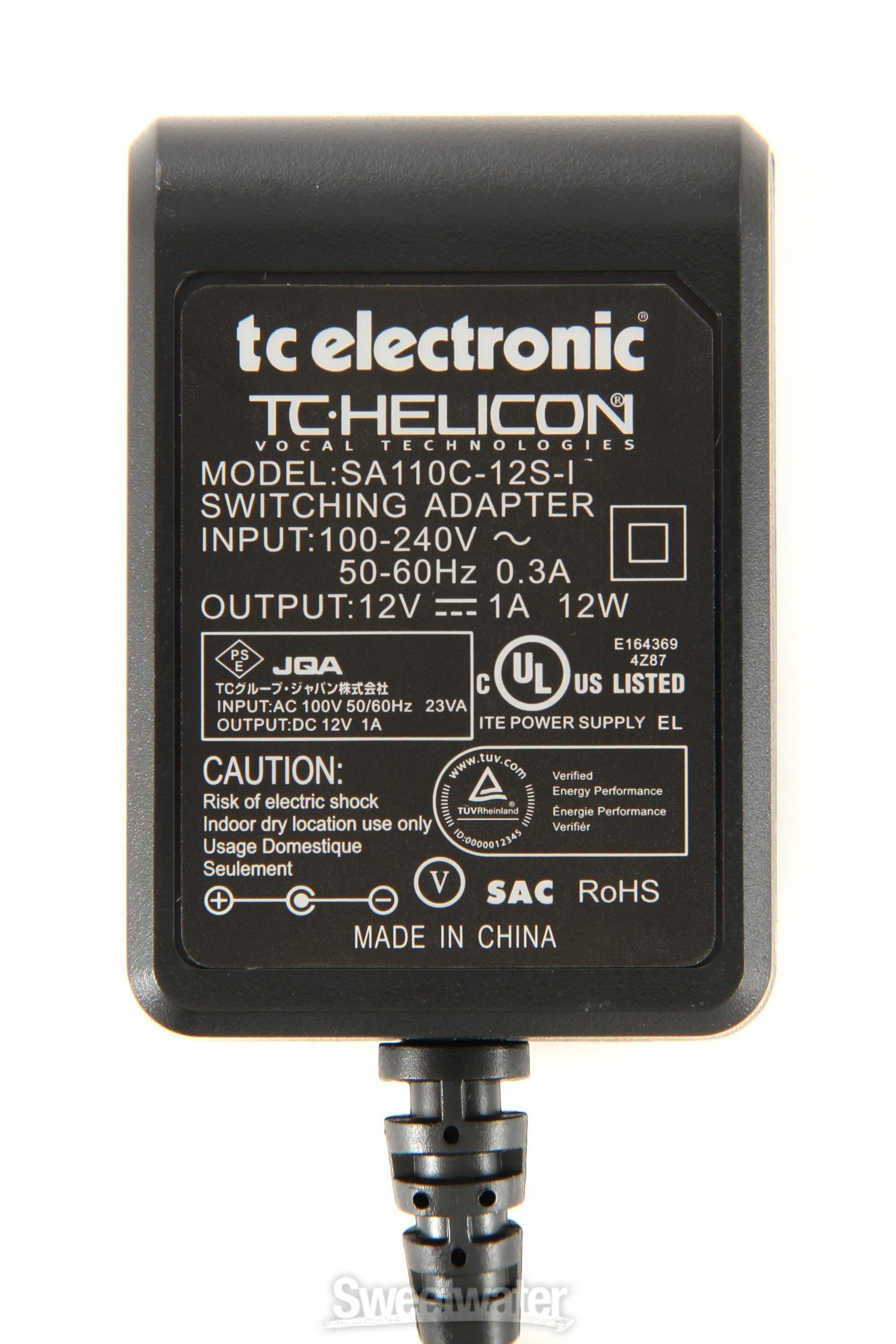 その他 tc-helicon Amazon.com: TC Helicon Vocal Effects Processor (VOICETONEX1