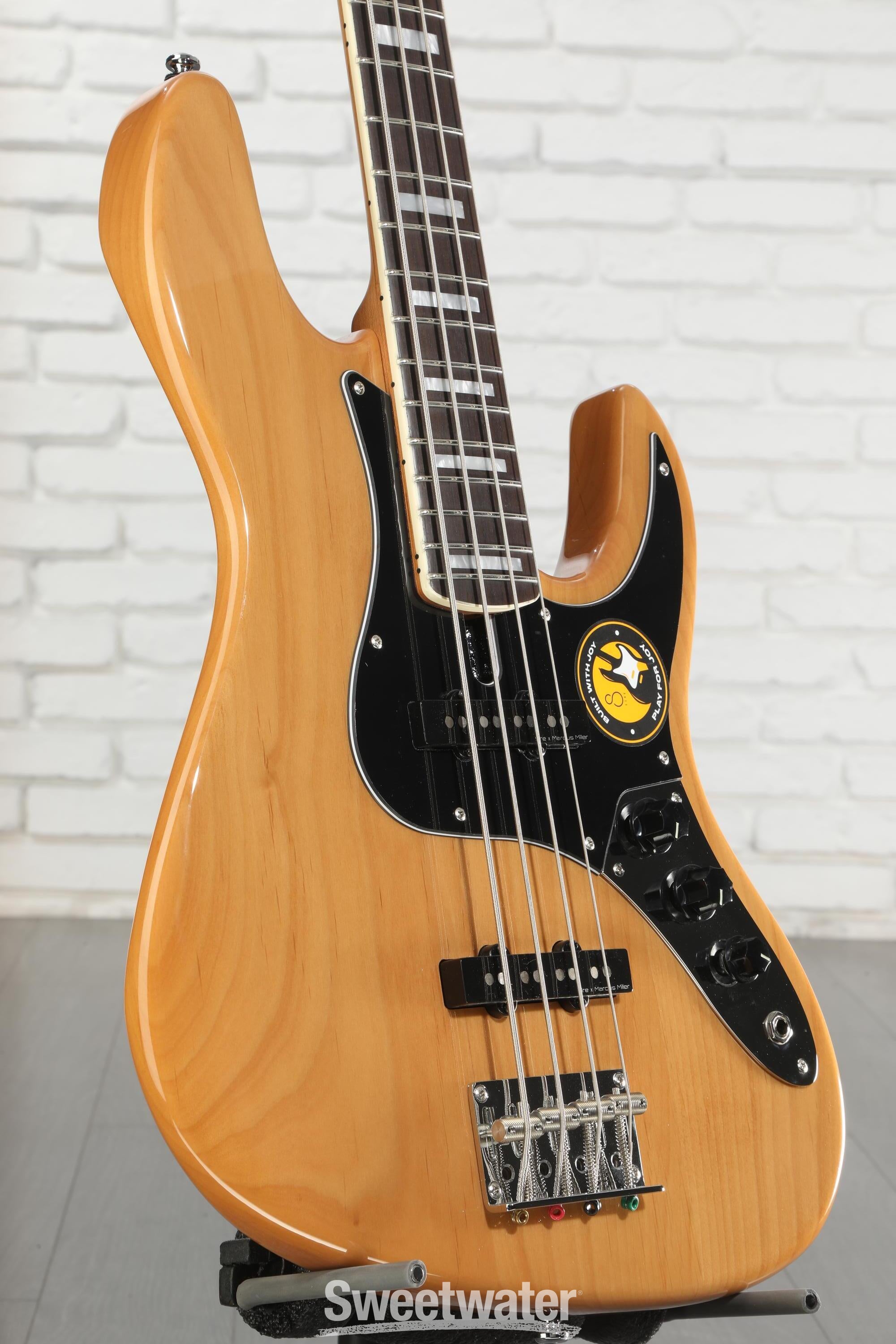 Sire Marcus Miller V5 24 Bass Guitar - Natural | Sweetwater
