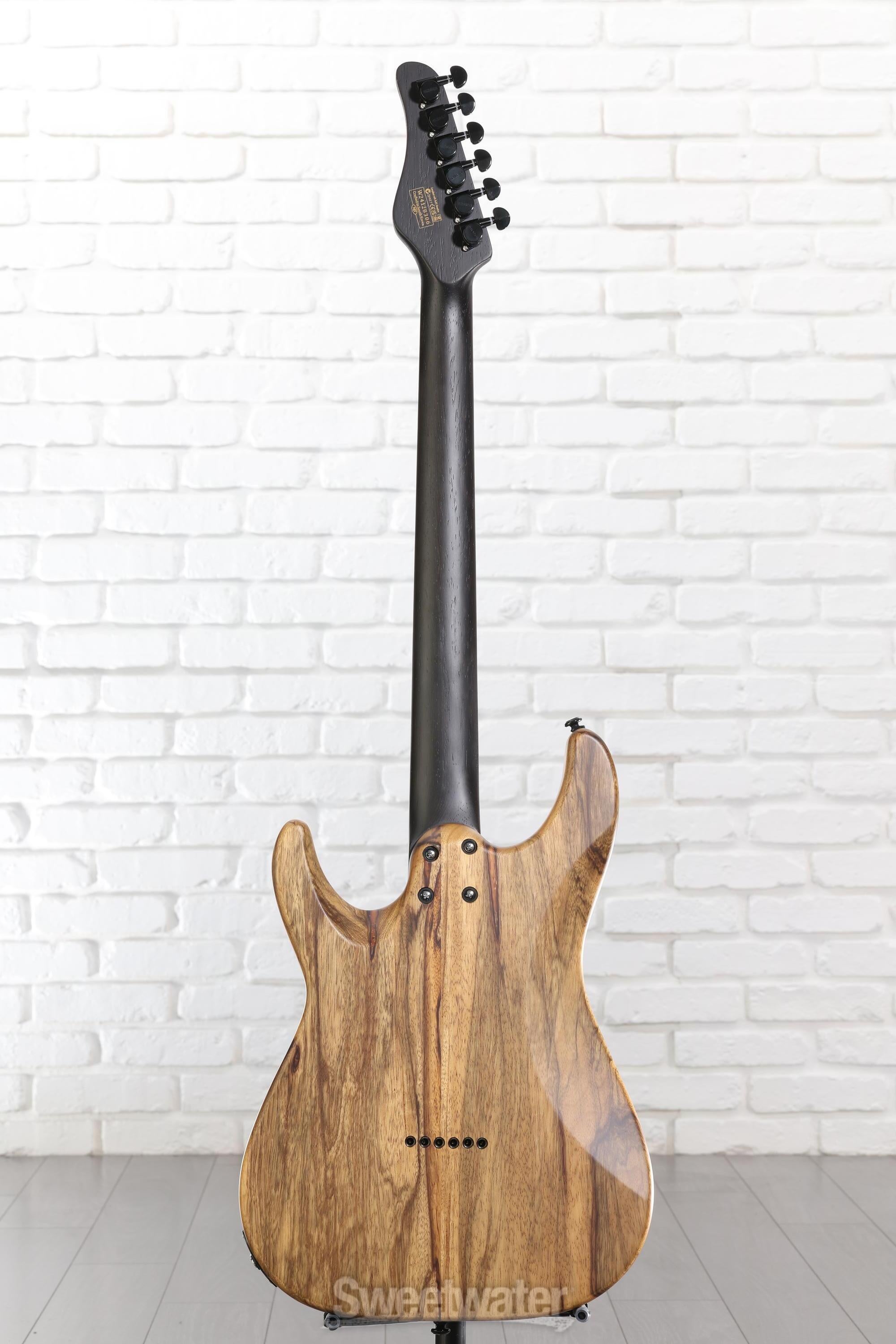 Schecter Sun Valley Super Shredder Exotic Hardtail Electric Guitar