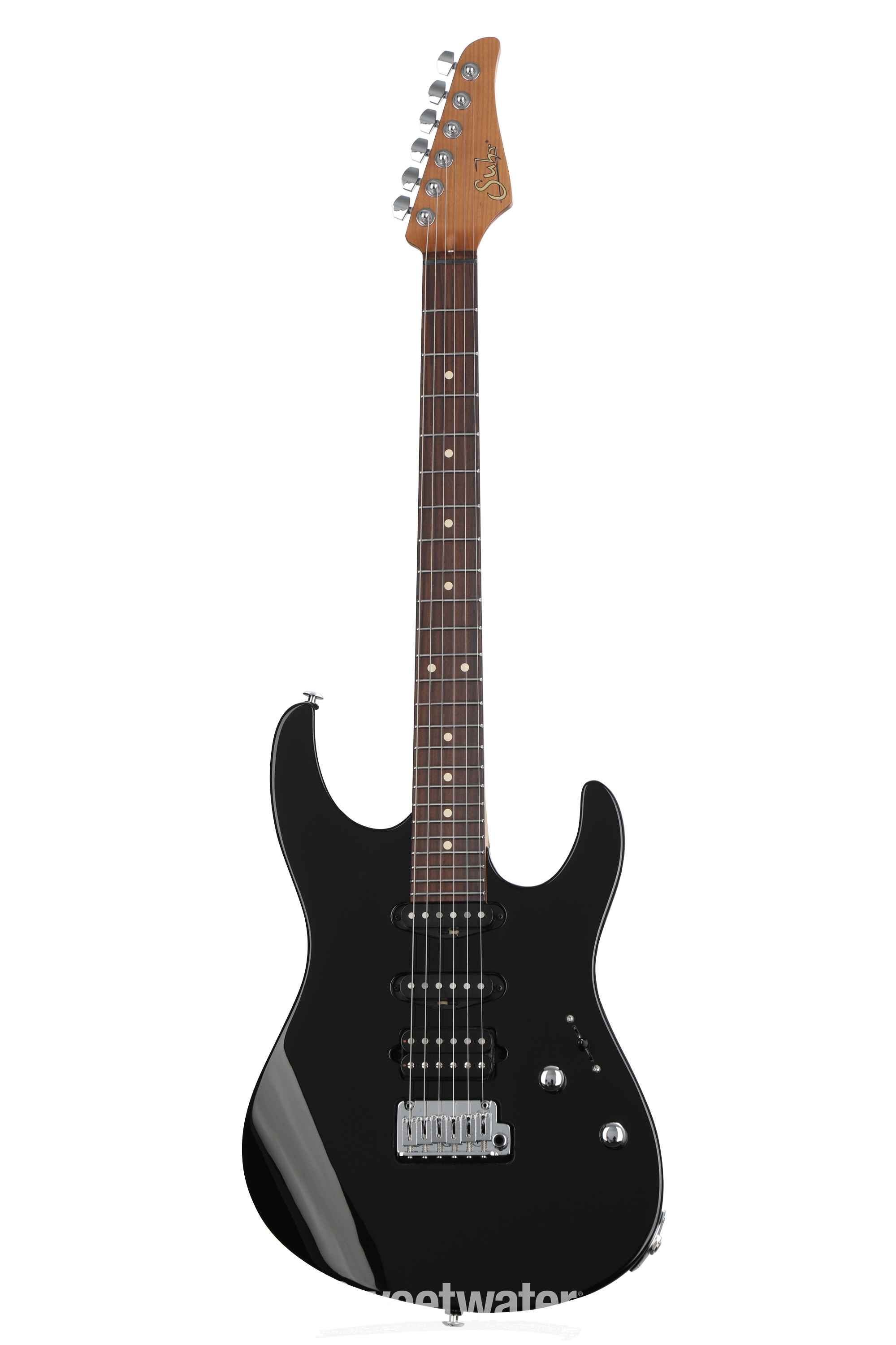 Suhr Modern (Trans Black) 新品同様・ほぼ未使用 Suhr Modern Trans Black Burst w/ Cocobolo Neck - Matt's