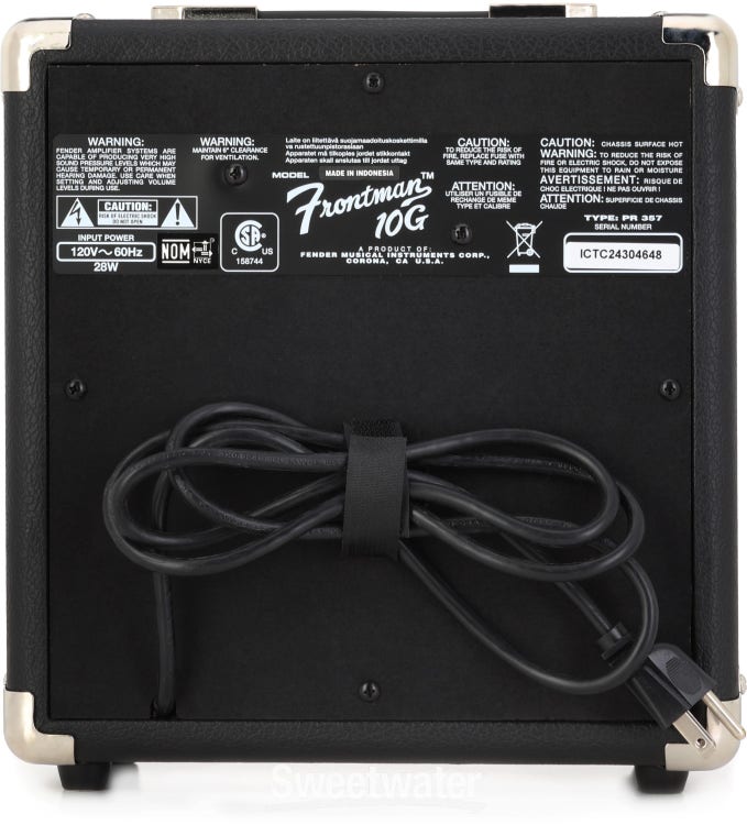 Fender Frontman 10G 1 x 6-inch 10-watt Combo Amp