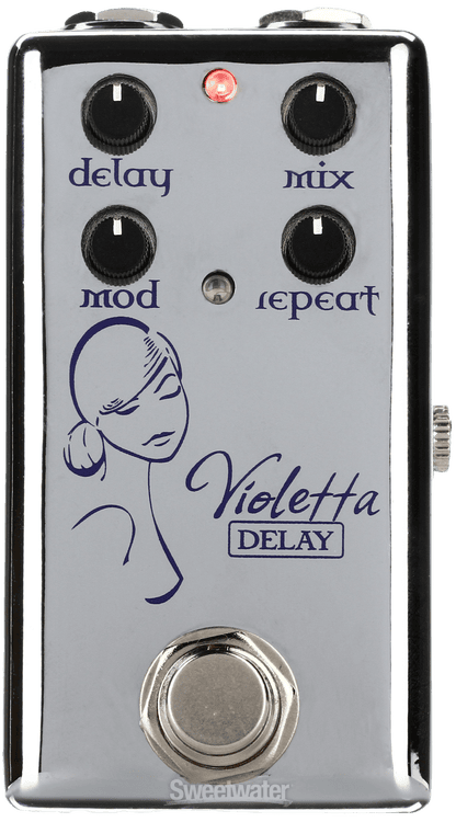 Red Witch Seven Sisters Violetta Modulated Delay Pedal Reviews 