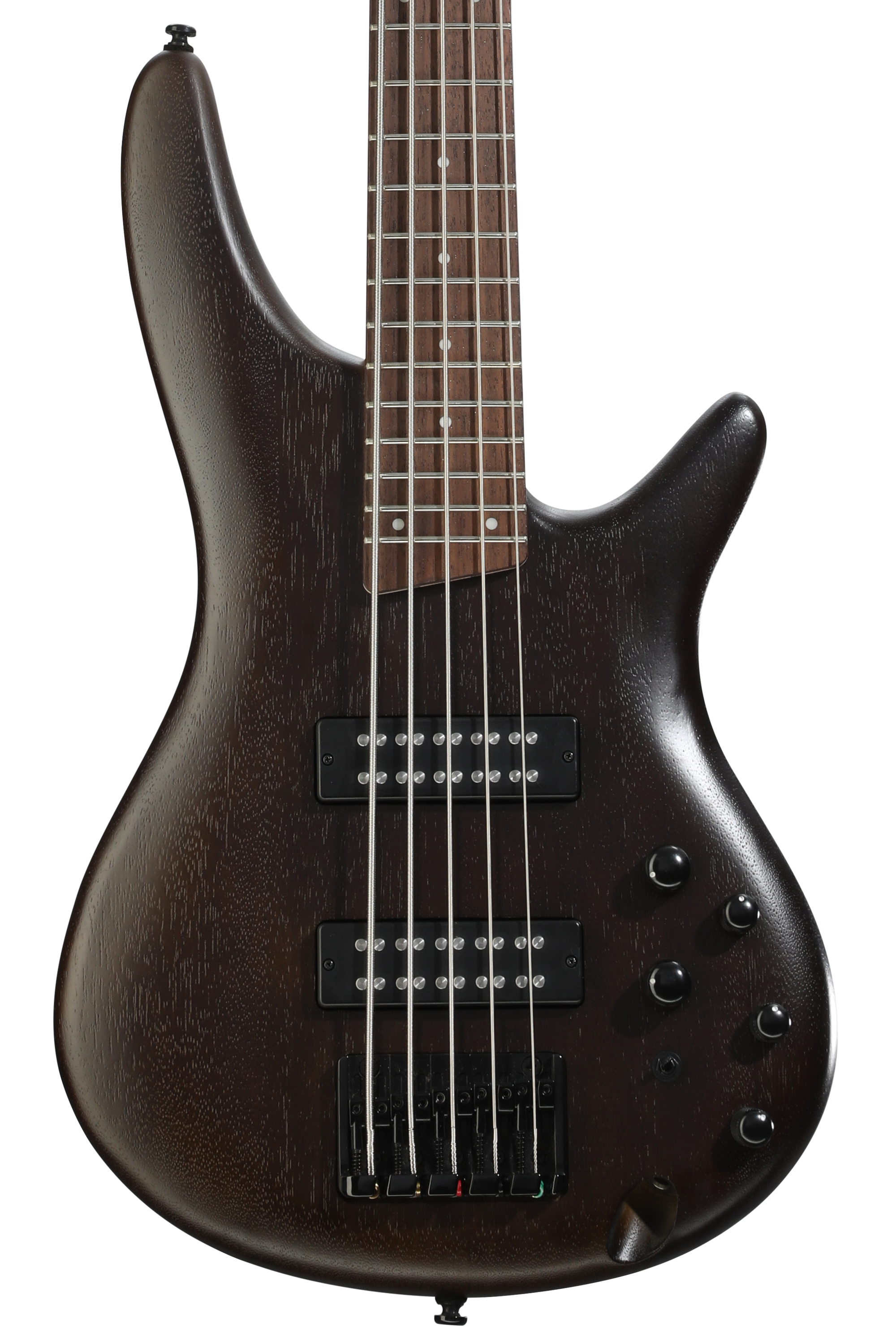 Ibanez Gio GSR205PC 5-string Bass Guitar - Transparent Marine