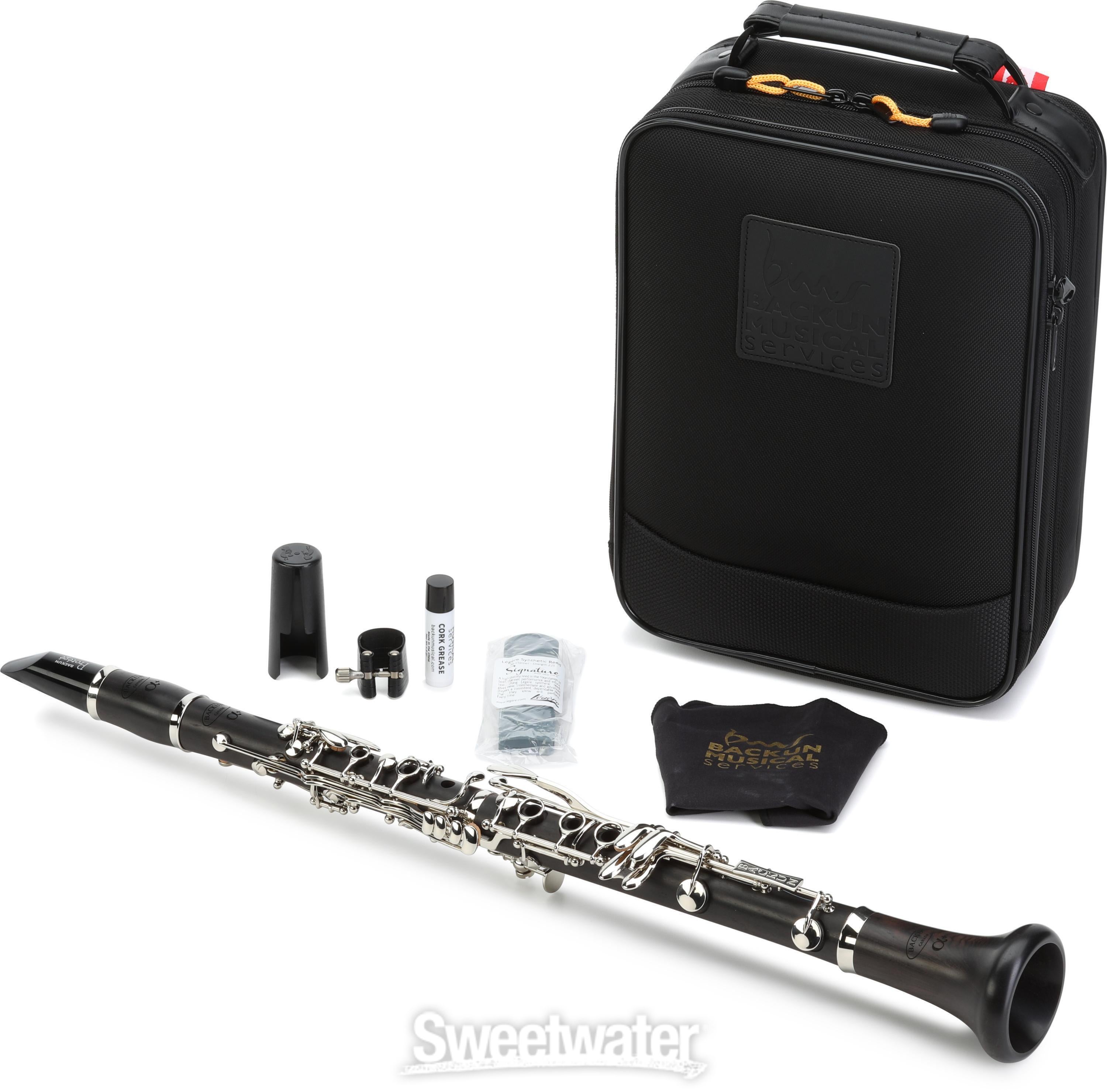 Backun alpha deals bb clarinet