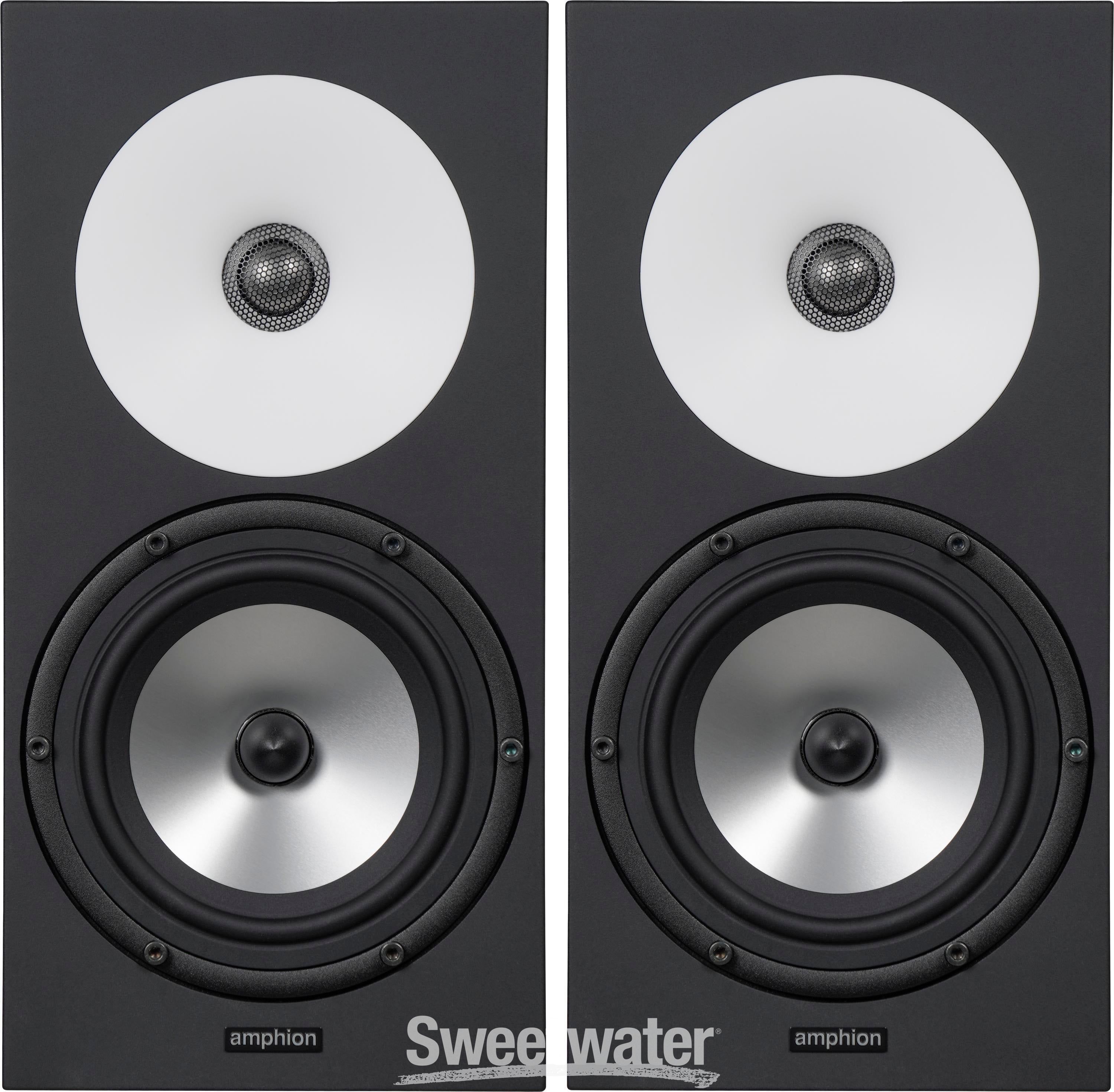 Amphion One18X 6.5-inch Passive Studio Monitors - Pair | Sweetwater