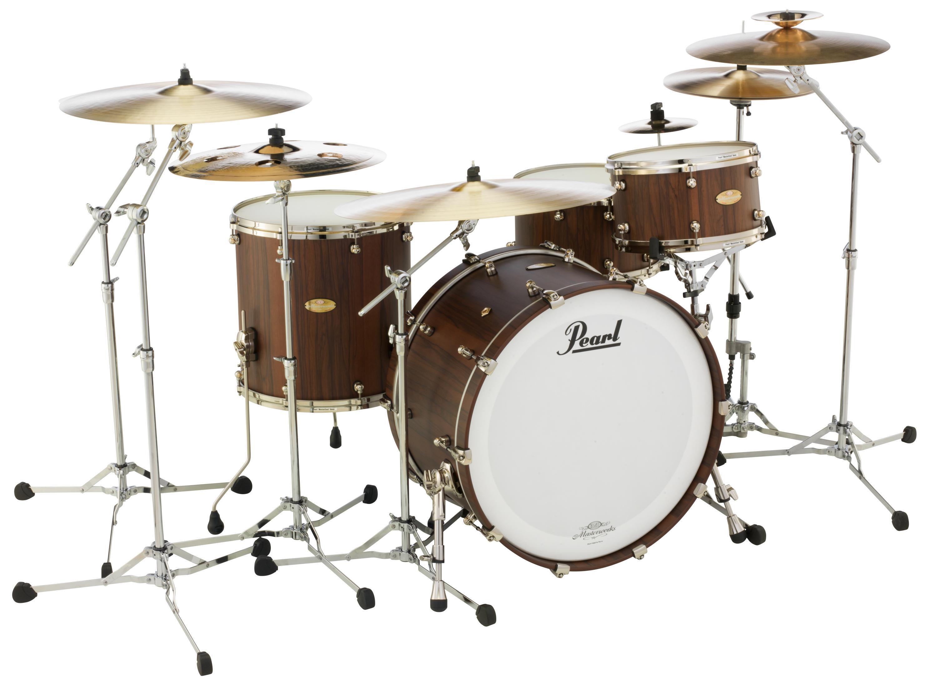 Pearl Masterworks Moderno Seco Exótico 4Pearl Masterworks Moderno Seco Exótico 4  