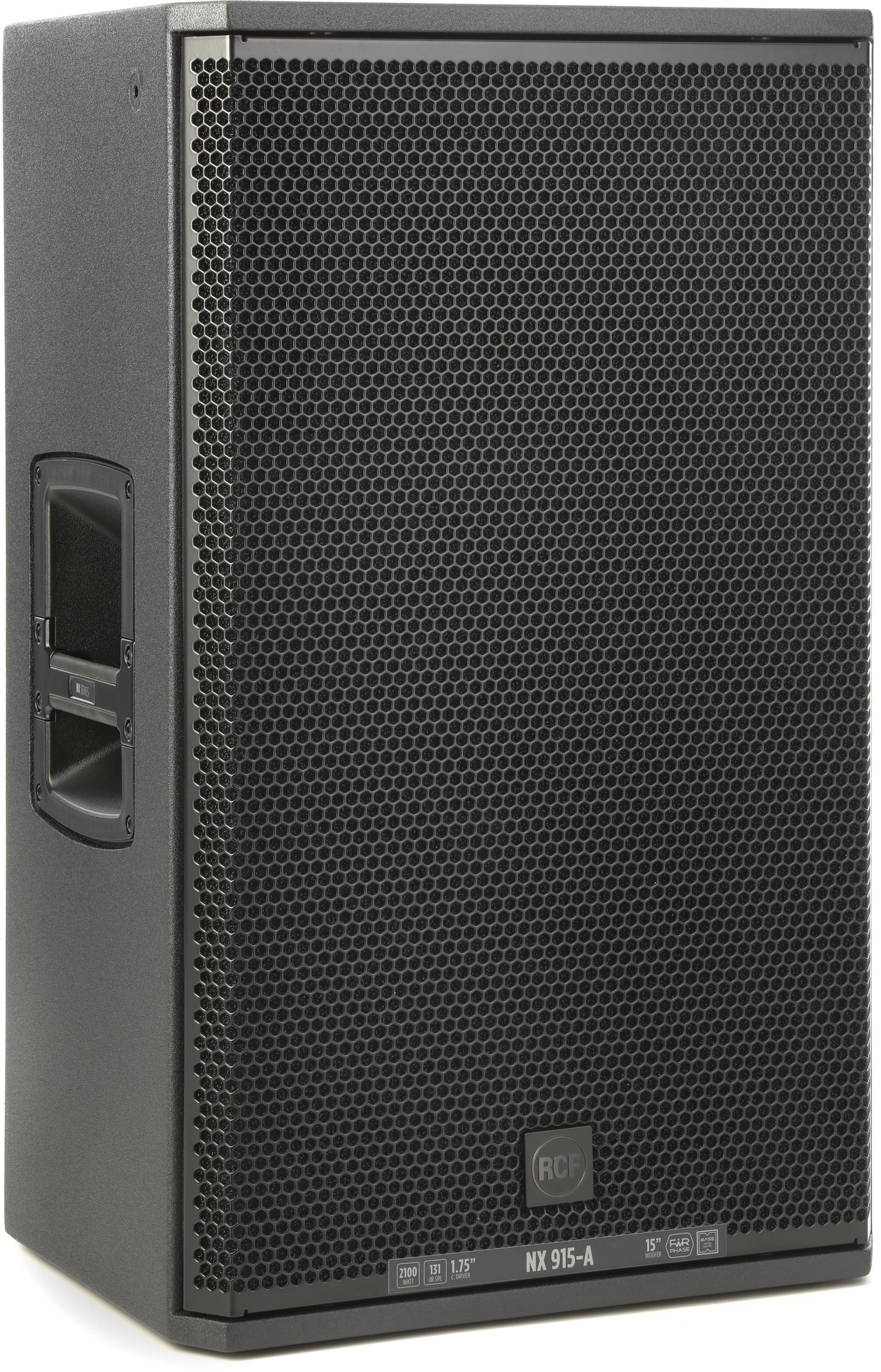 RCF NX 915-A 2,100W 15-inch Powered Speaker Sweetwater